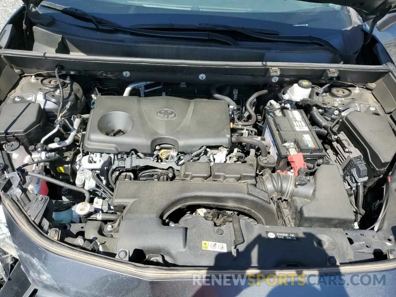 14 Photograph of a damaged car 2T3W1RFV5LC054877 TOYOTA RAV4 2020
