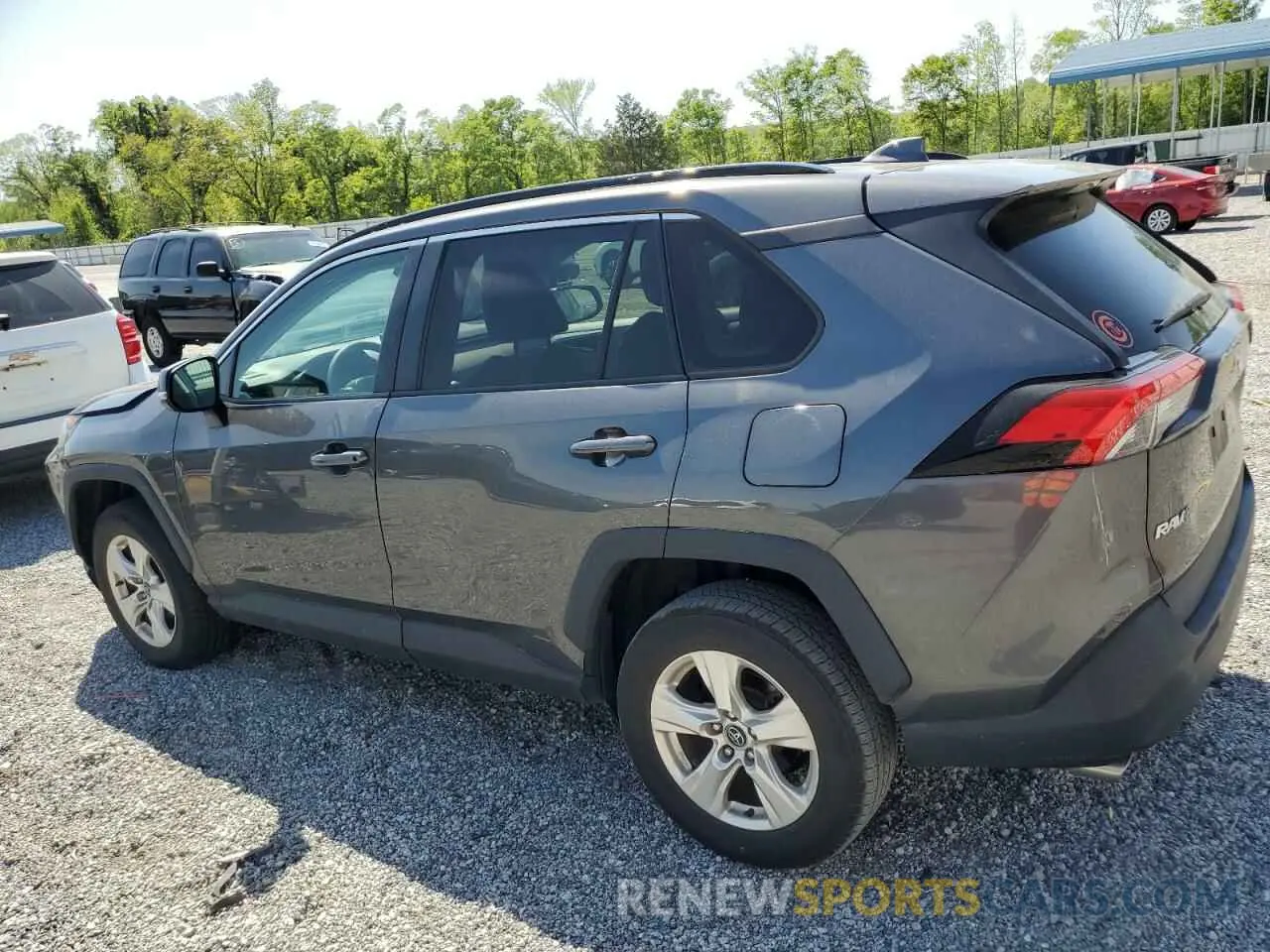 2 Photograph of a damaged car 2T3W1RFV5LC054877 TOYOTA RAV4 2020