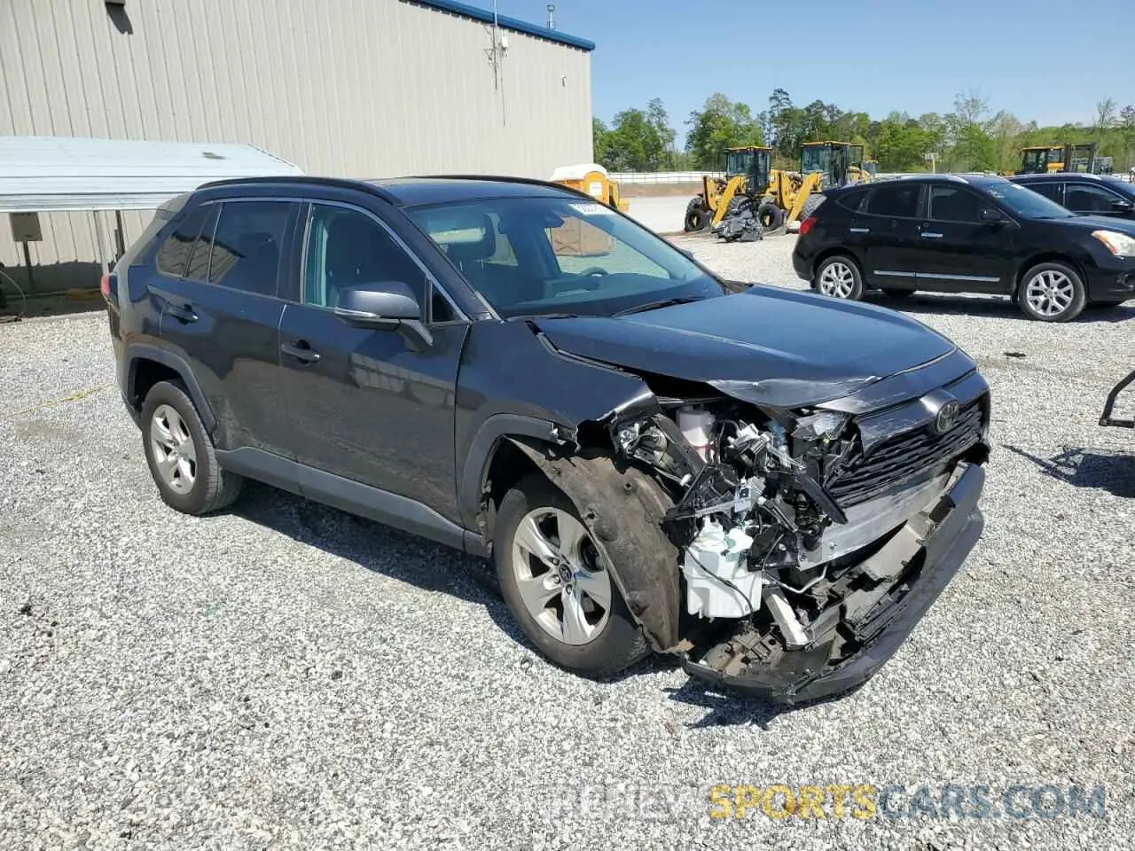 4 Photograph of a damaged car 2T3W1RFV5LC054877 TOYOTA RAV4 2020
