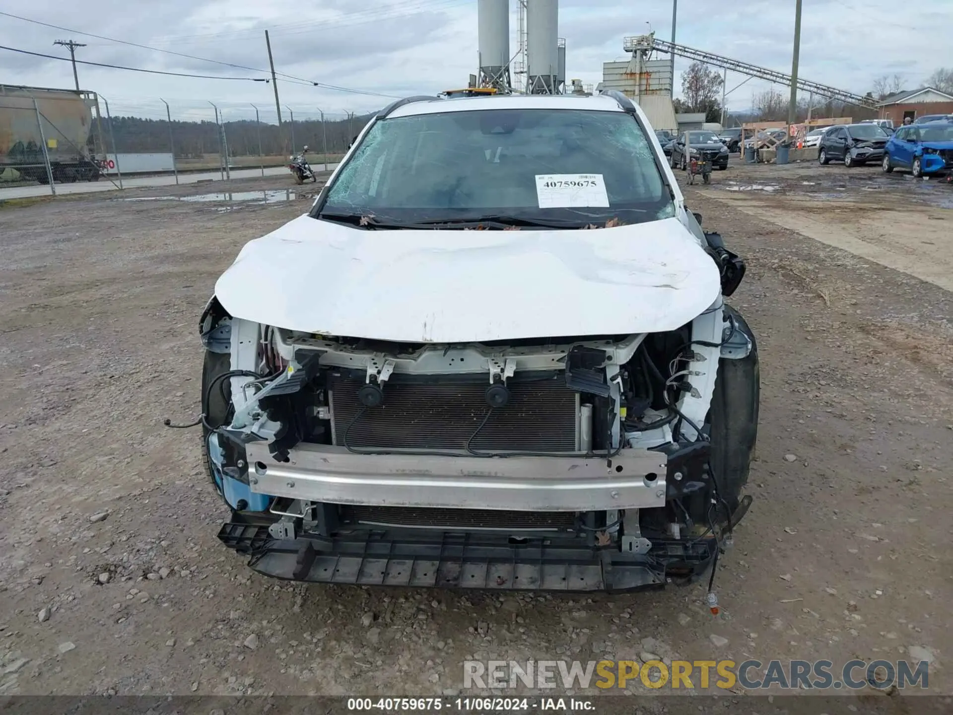 12 Photograph of a damaged car 2T3W1RFV5LC076698 TOYOTA RAV4 2020