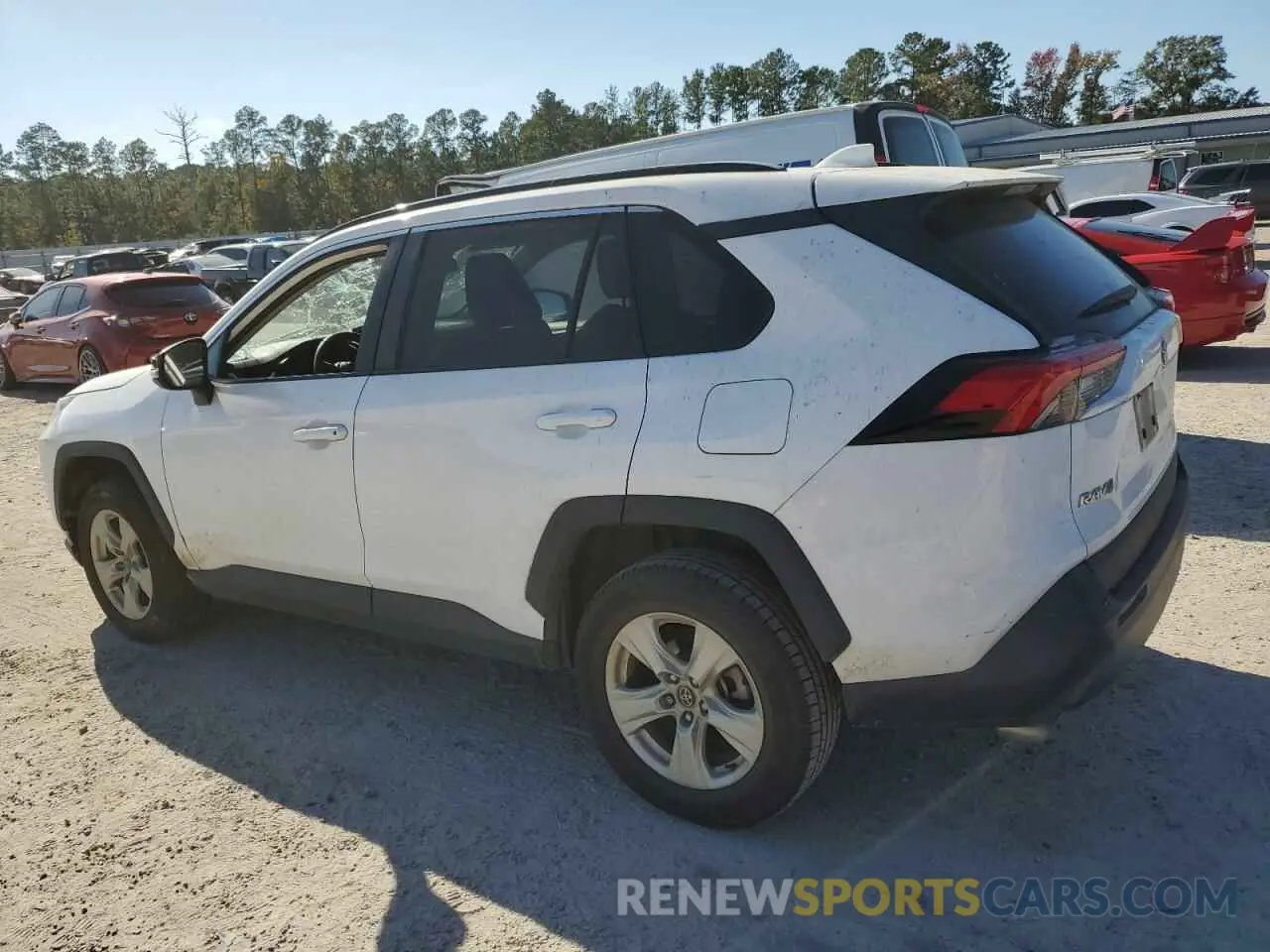 2 Photograph of a damaged car 2T3W1RFV5LW059771 TOYOTA RAV4 2020