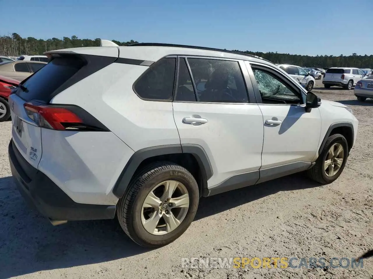 3 Photograph of a damaged car 2T3W1RFV5LW059771 TOYOTA RAV4 2020