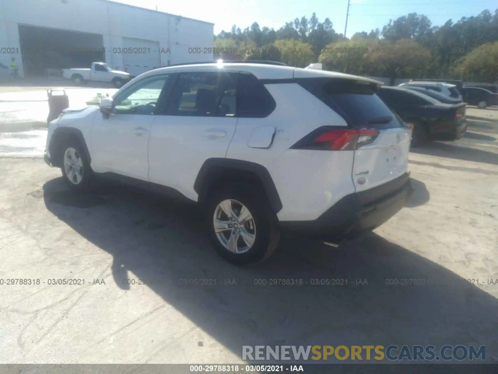 3 Photograph of a damaged car 2T3W1RFV5LW064887 TOYOTA RAV4 2020