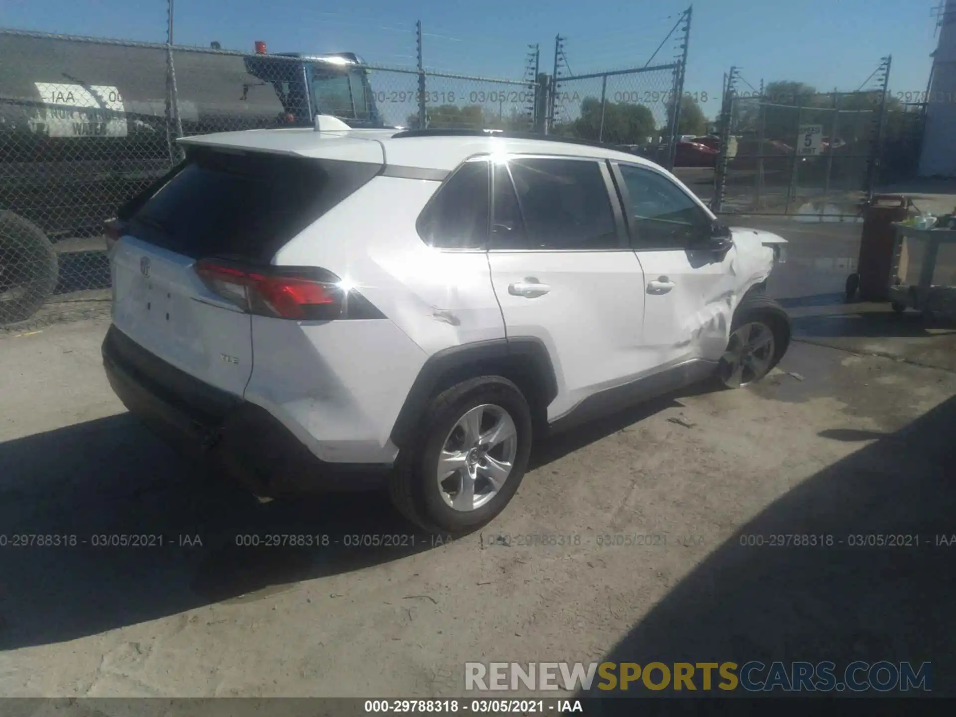 4 Photograph of a damaged car 2T3W1RFV5LW064887 TOYOTA RAV4 2020