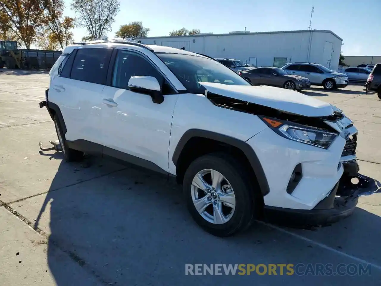 4 Photograph of a damaged car 2T3W1RFV5LW079244 TOYOTA RAV4 2020