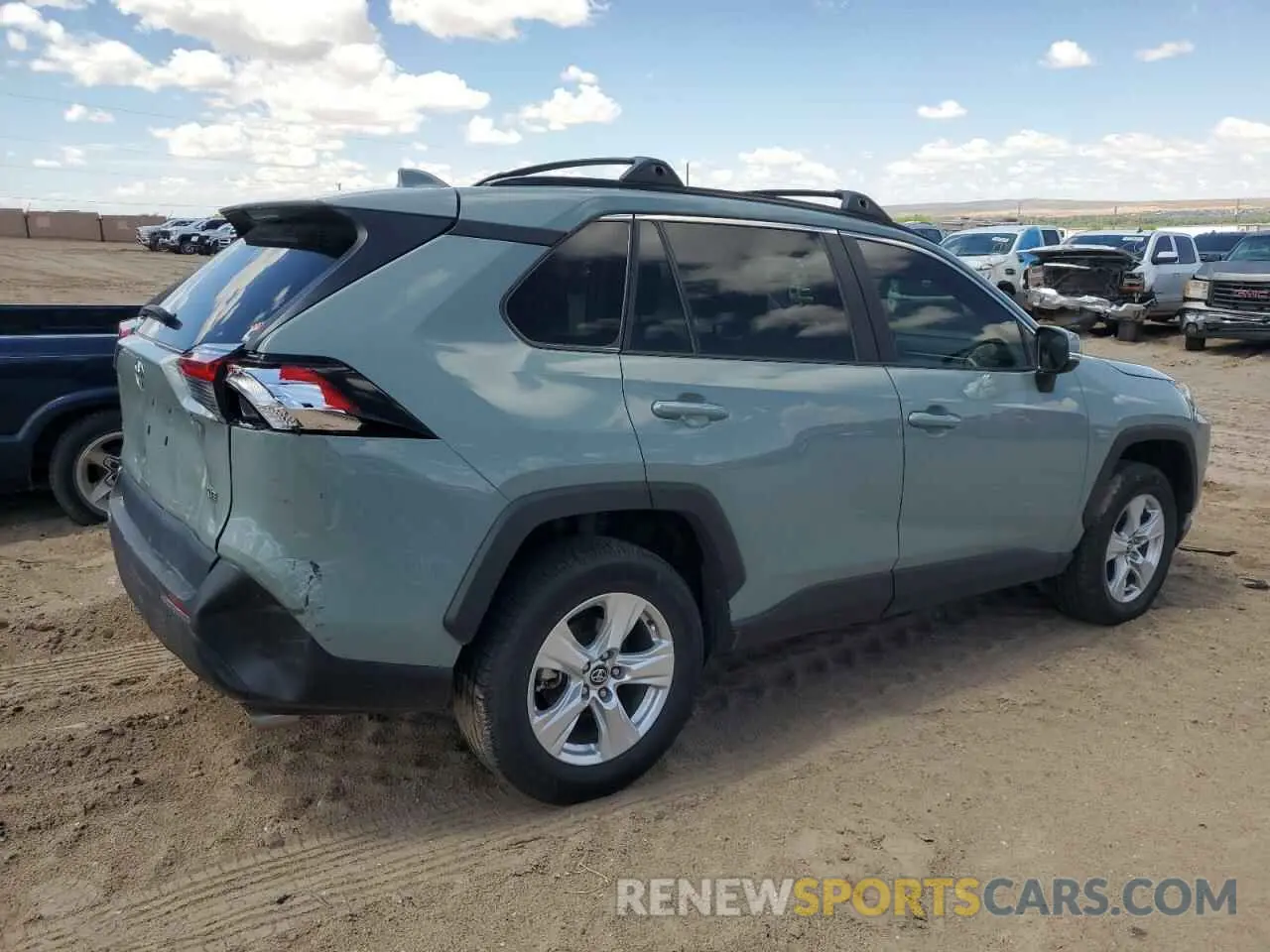 3 Photograph of a damaged car 2T3W1RFV5LW090468 TOYOTA RAV4 2020