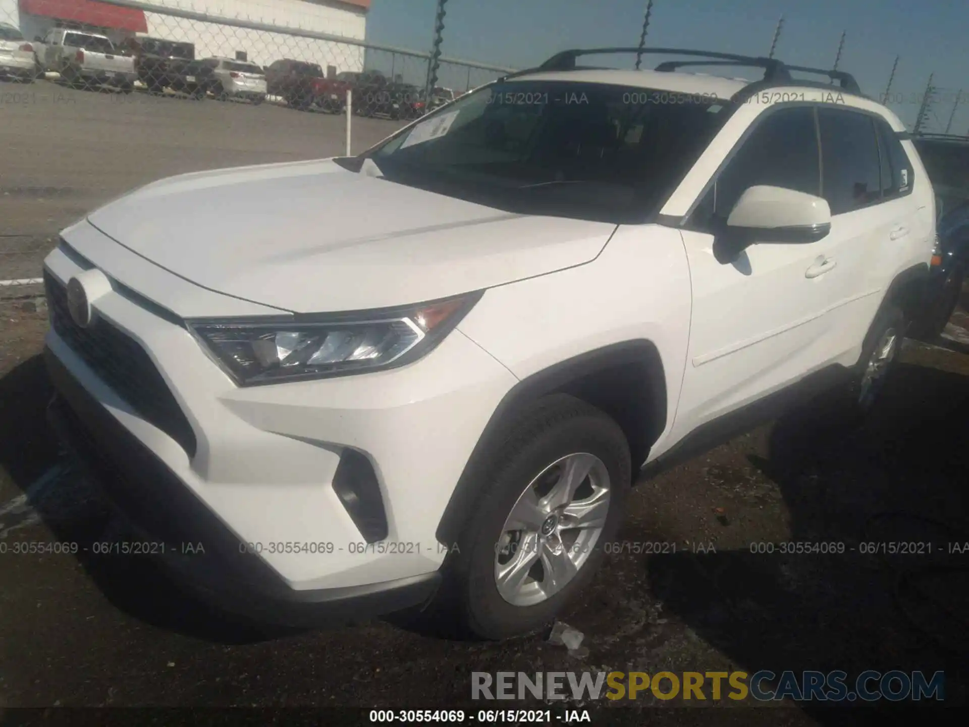 2 Photograph of a damaged car 2T3W1RFV6LC038056 TOYOTA RAV4 2020