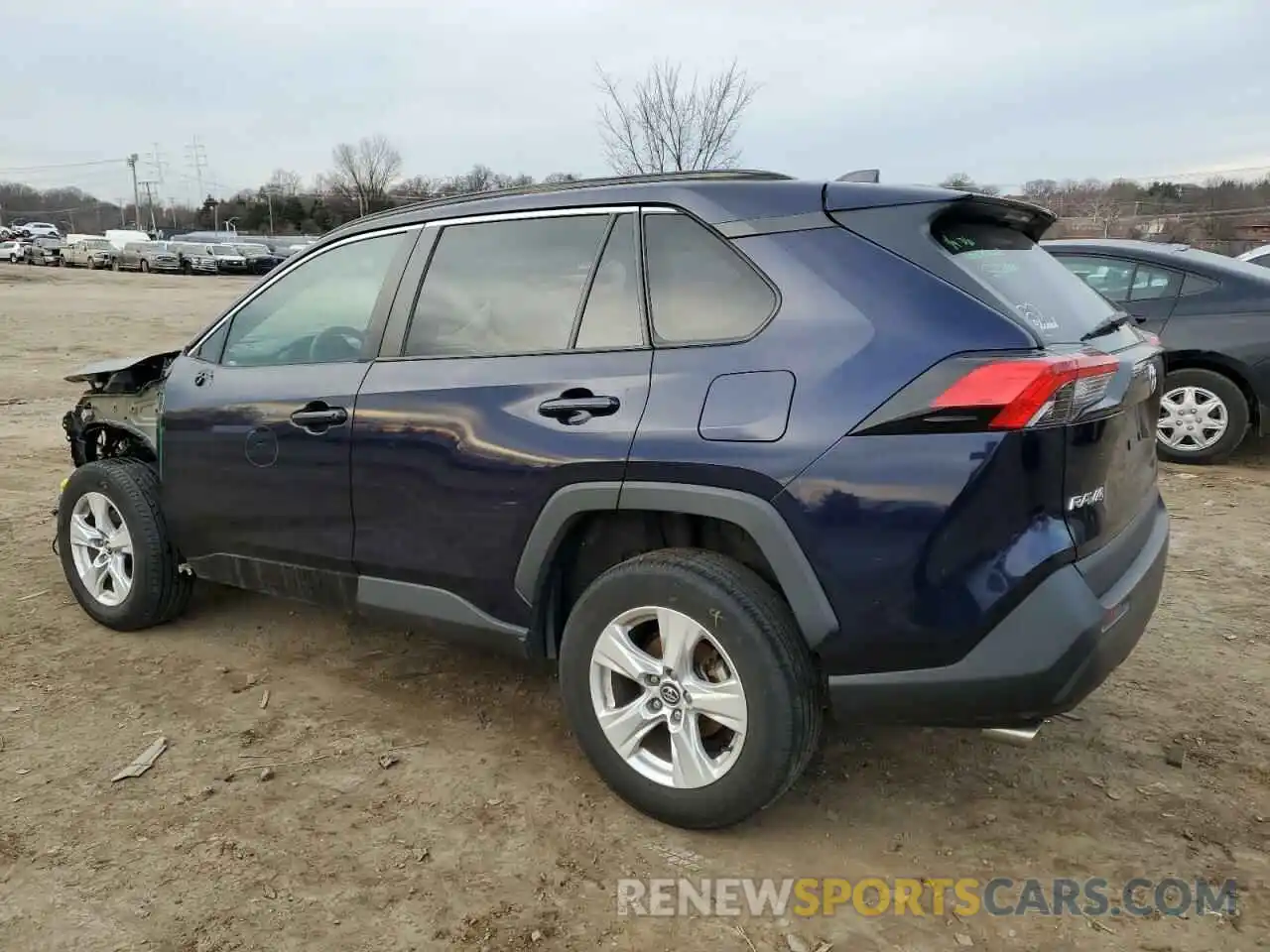 2 Photograph of a damaged car 2T3W1RFV6LC042057 TOYOTA RAV4 2020