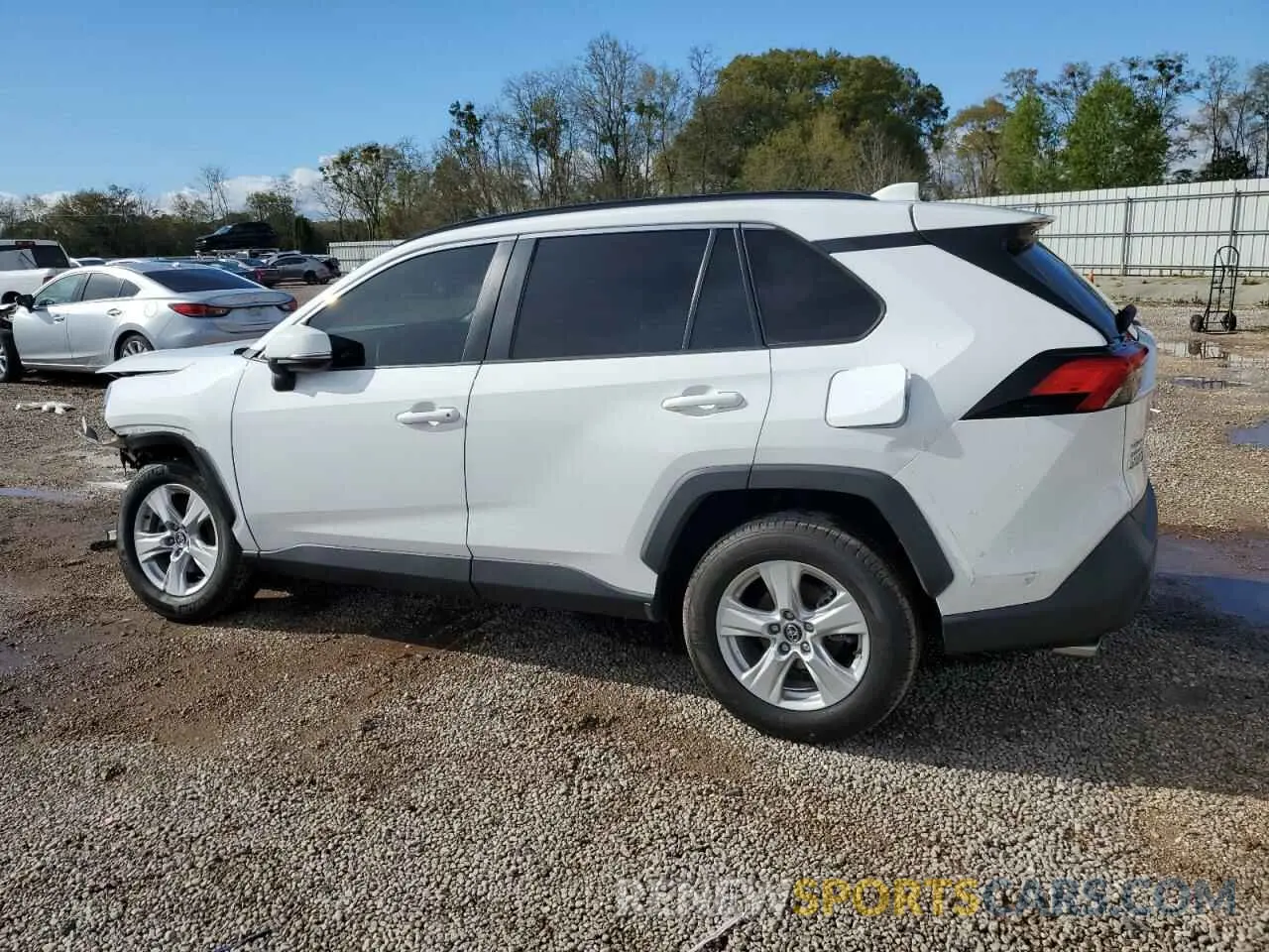 2 Photograph of a damaged car 2T3W1RFV6LC042396 TOYOTA RAV4 2020