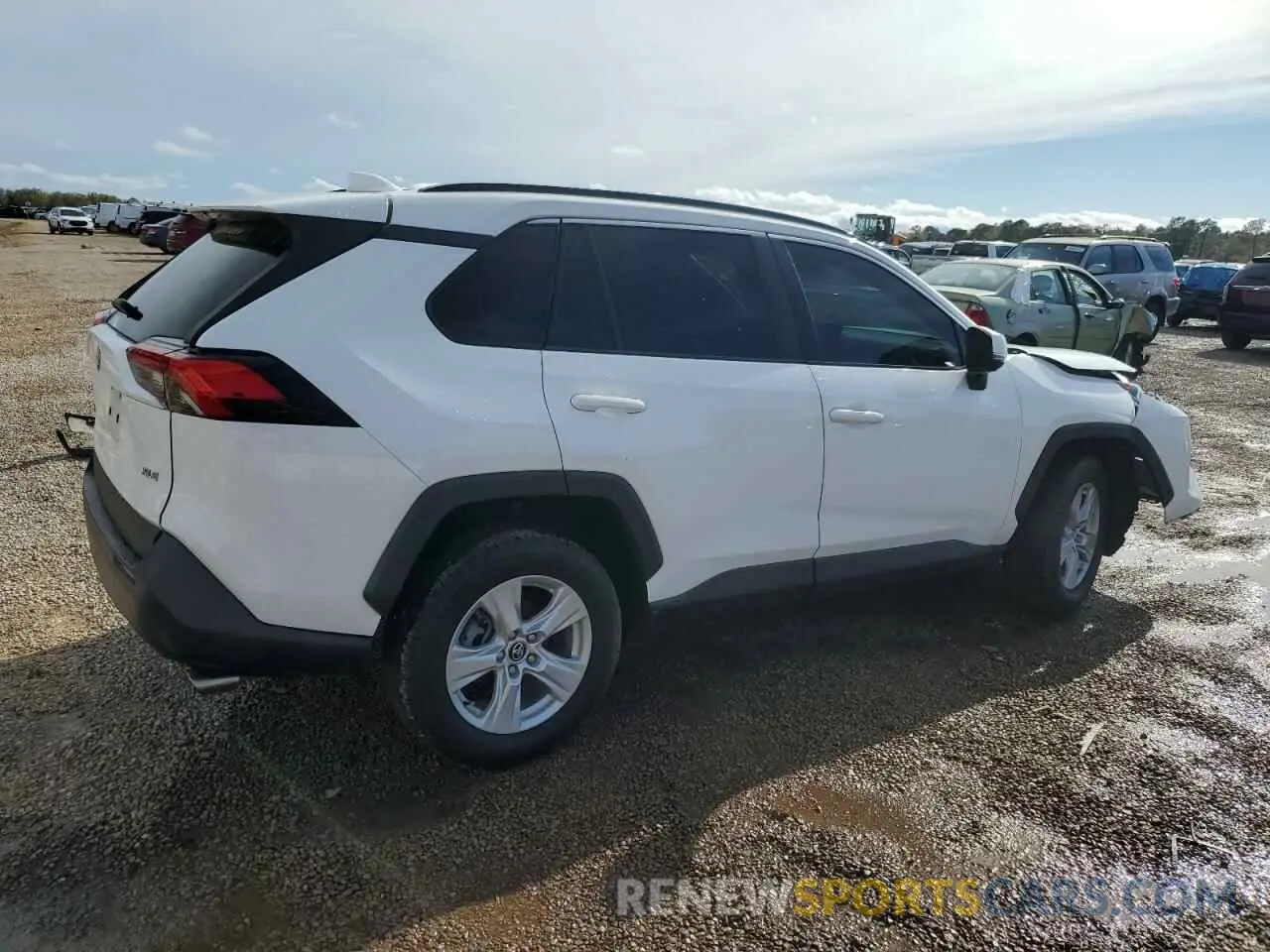 3 Photograph of a damaged car 2T3W1RFV6LC042396 TOYOTA RAV4 2020
