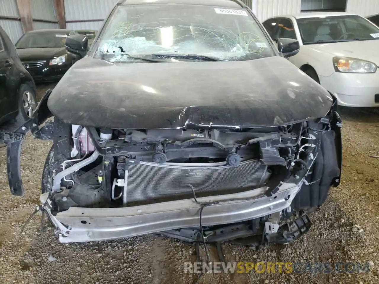 9 Photograph of a damaged car 2T3W1RFV6LC044729 TOYOTA RAV4 2020