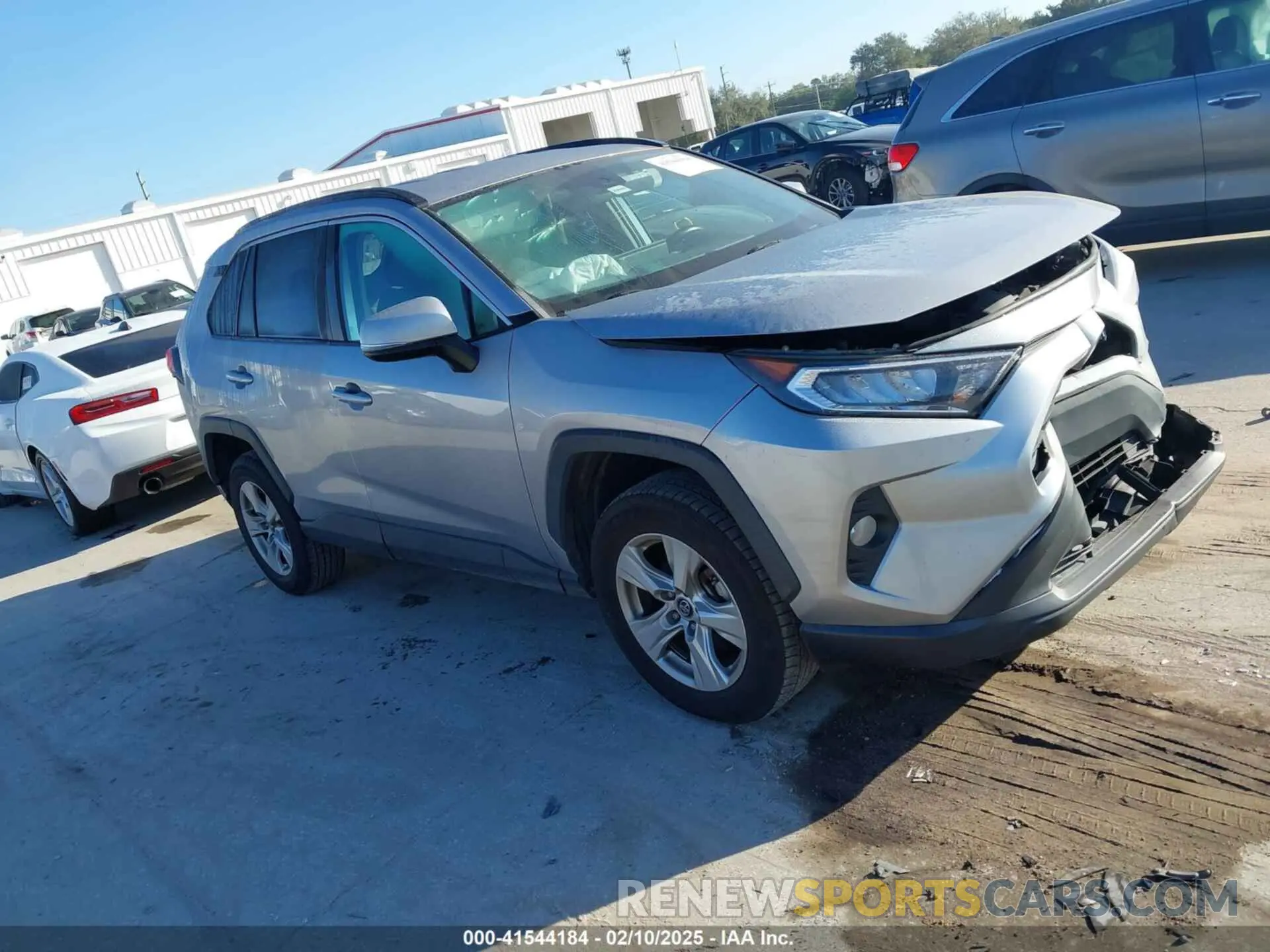 13 Photograph of a damaged car 2T3W1RFV6LC056802 TOYOTA RAV4 2020