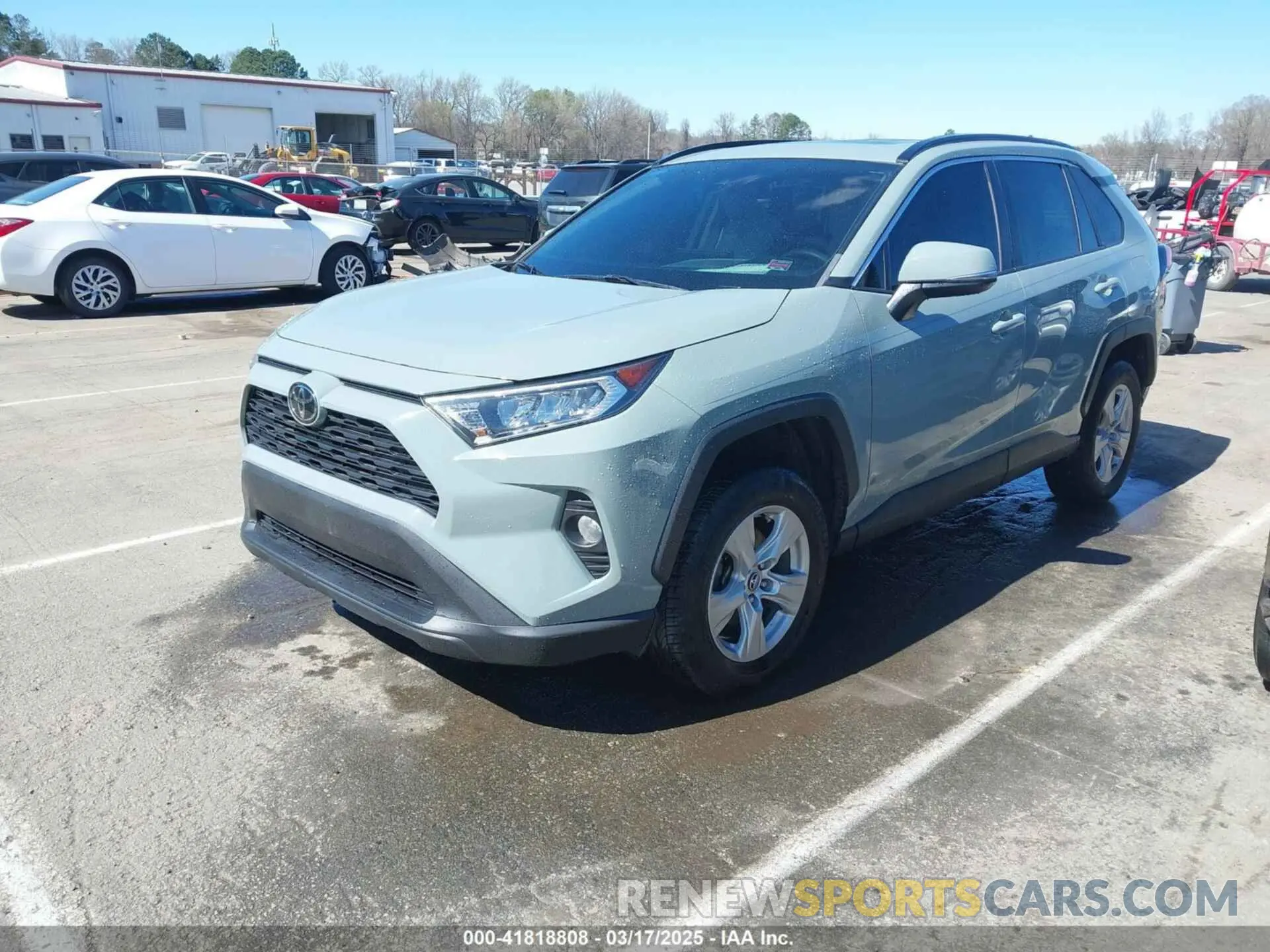 2 Photograph of a damaged car 2T3W1RFV6LC072367 TOYOTA RAV4 2020