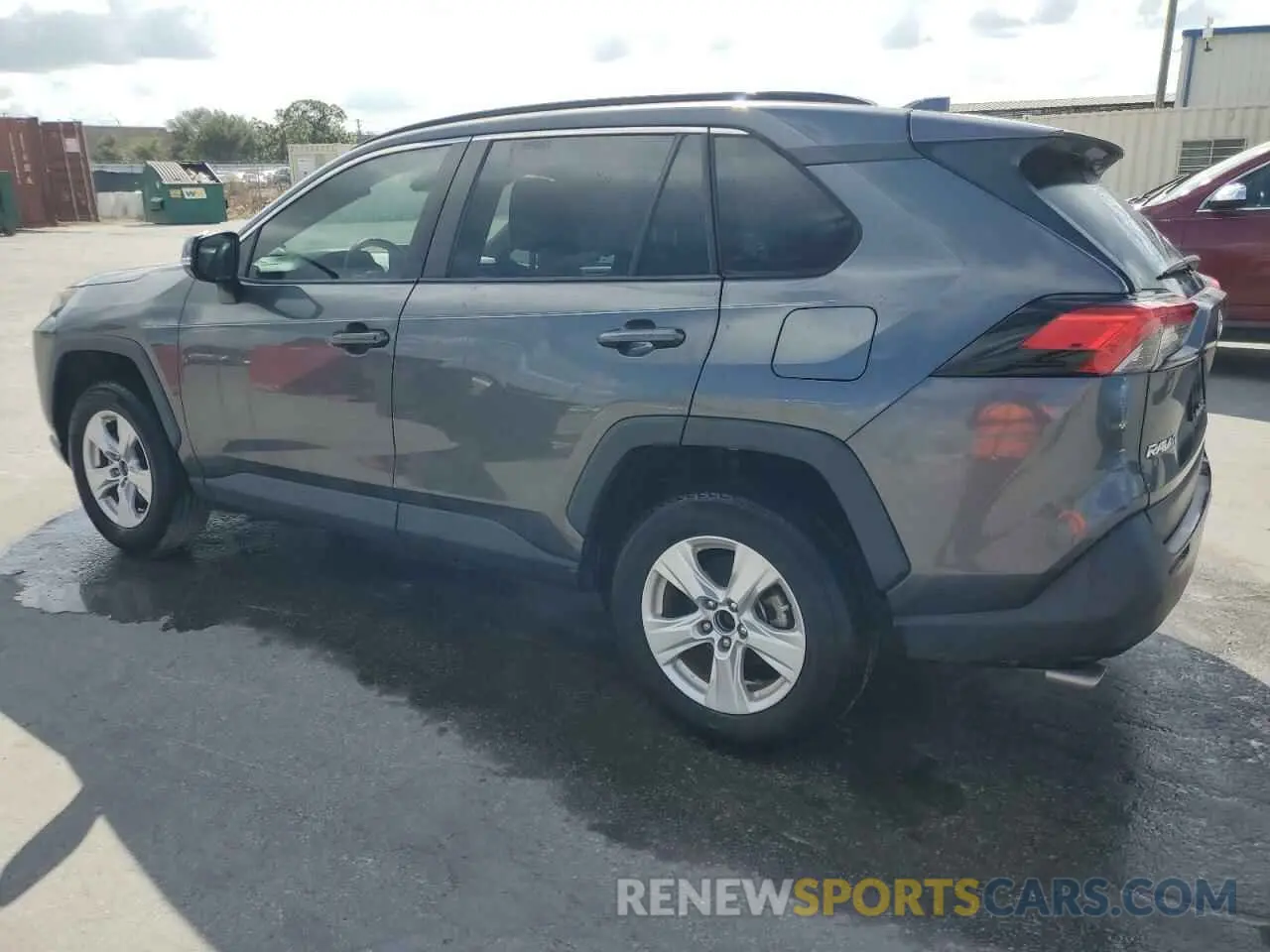 2 Photograph of a damaged car 2T3W1RFV6LC076340 TOYOTA RAV4 2020