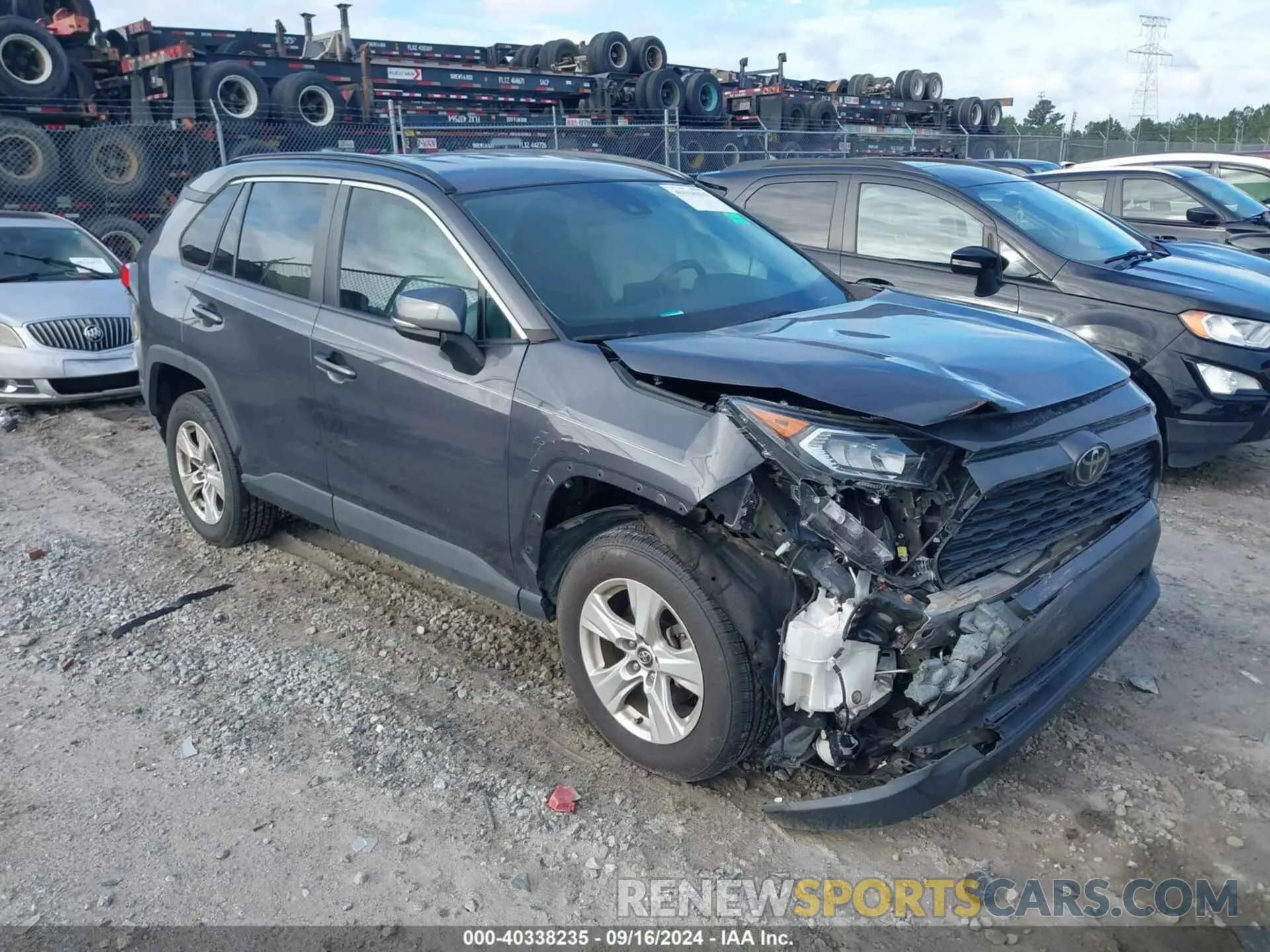 13 Photograph of a damaged car 2T3W1RFV6LW057818 TOYOTA RAV4 2020
