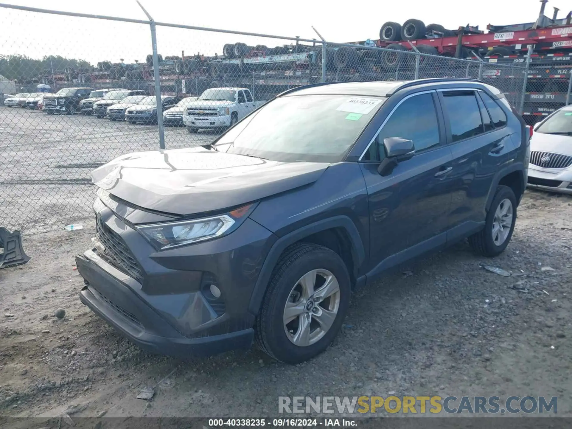 2 Photograph of a damaged car 2T3W1RFV6LW057818 TOYOTA RAV4 2020