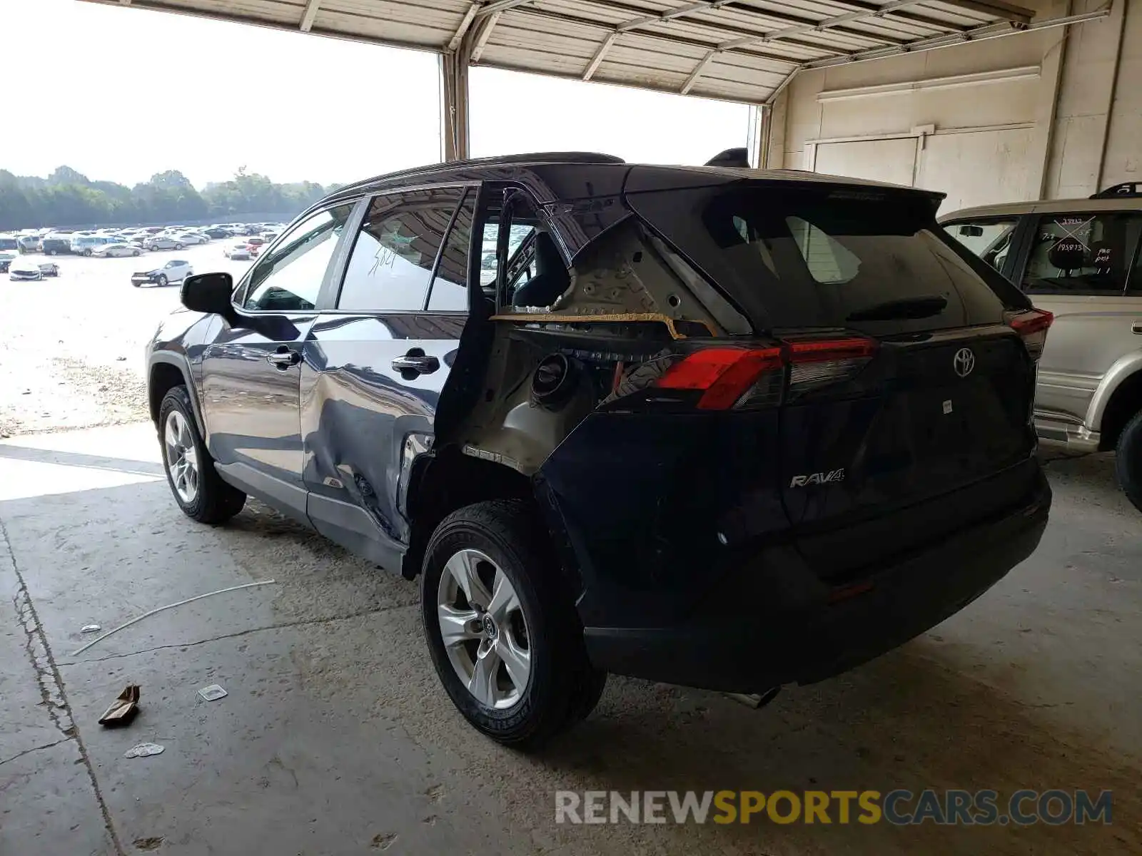 3 Photograph of a damaged car 2T3W1RFV6LW068270 TOYOTA RAV4 2020