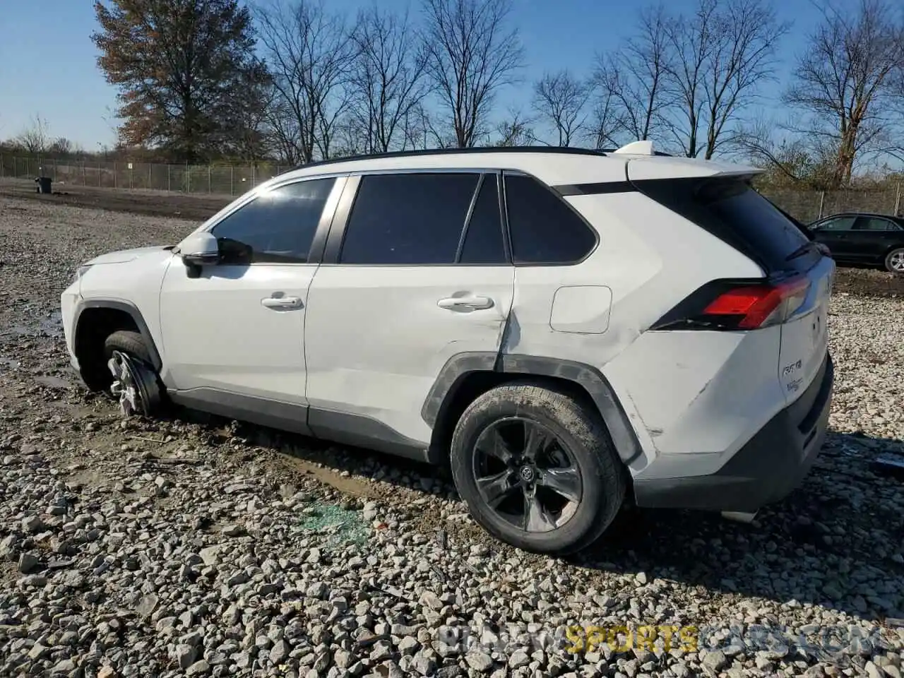 2 Photograph of a damaged car 2T3W1RFV6LW068477 TOYOTA RAV4 2020