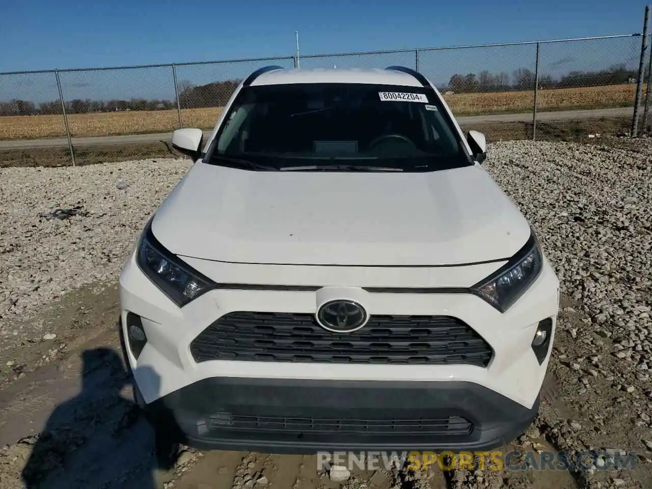 5 Photograph of a damaged car 2T3W1RFV6LW068477 TOYOTA RAV4 2020