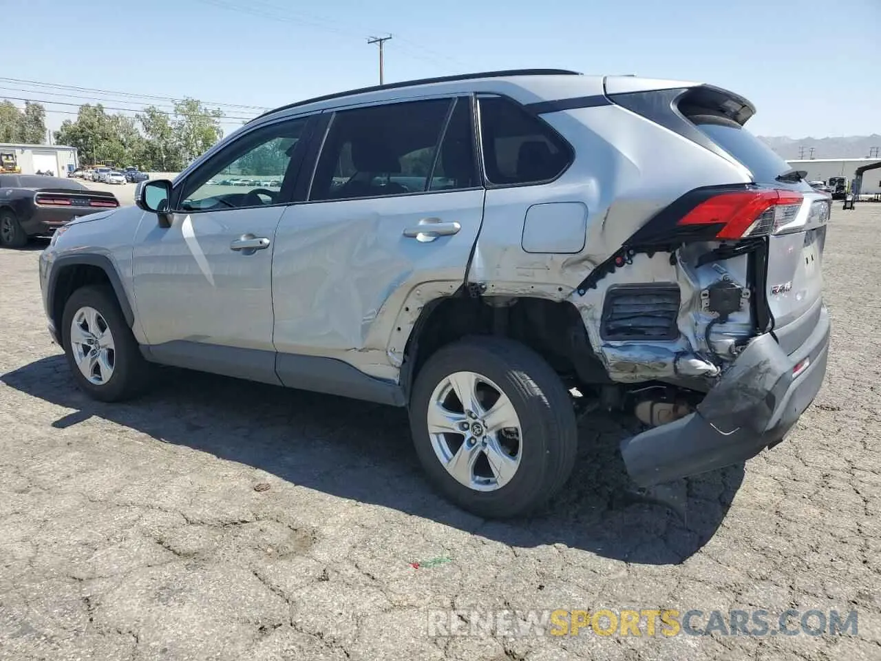 2 Photograph of a damaged car 2T3W1RFV6LW072562 TOYOTA RAV4 2020