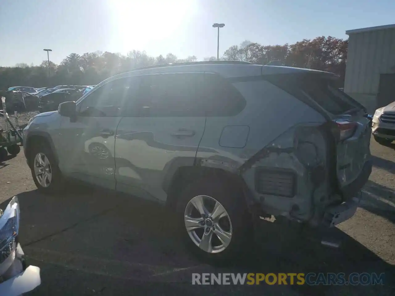 2 Photograph of a damaged car 2T3W1RFV6LW079771 TOYOTA RAV4 2020