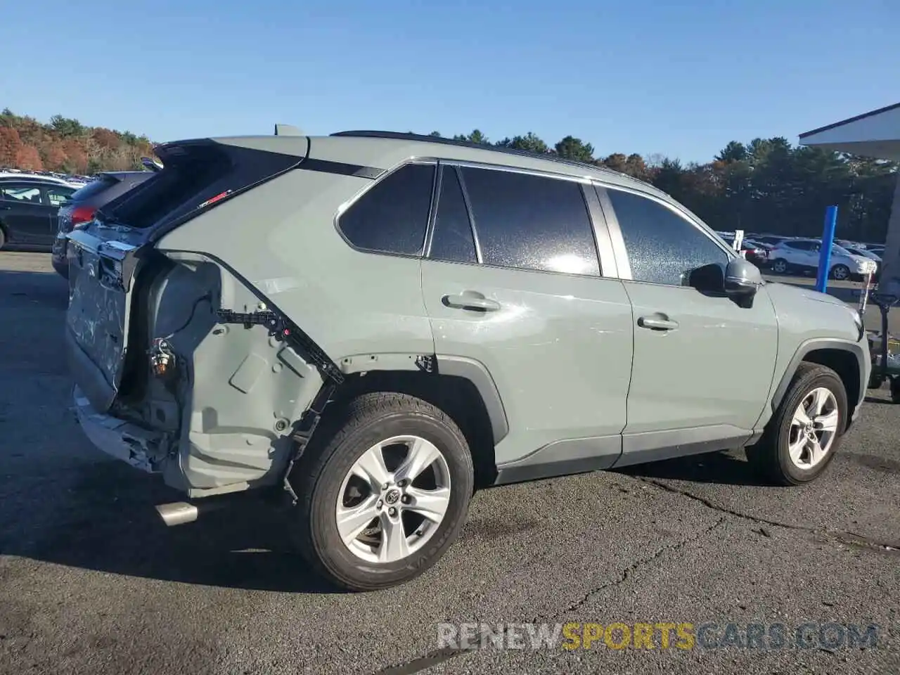 3 Photograph of a damaged car 2T3W1RFV6LW079771 TOYOTA RAV4 2020