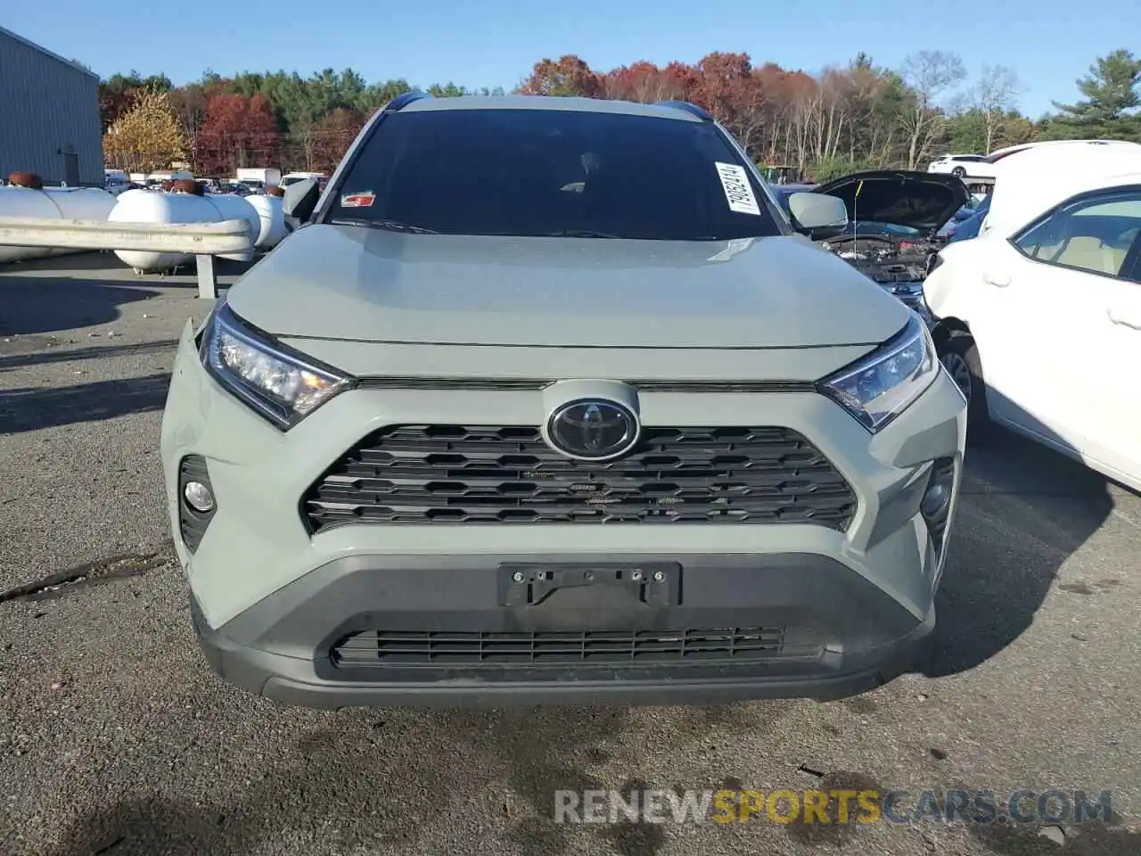 5 Photograph of a damaged car 2T3W1RFV6LW079771 TOYOTA RAV4 2020