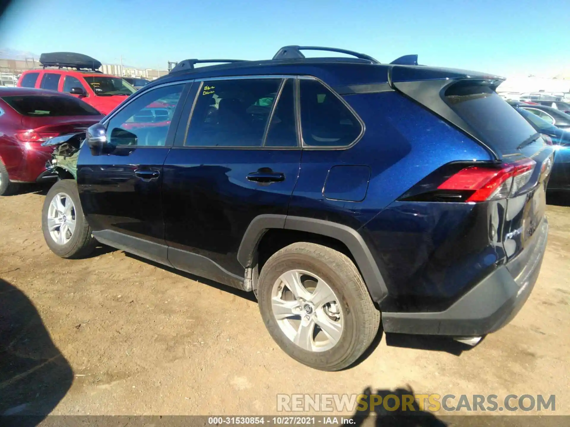 3 Photograph of a damaged car 2T3W1RFV6LW081133 TOYOTA RAV4 2020