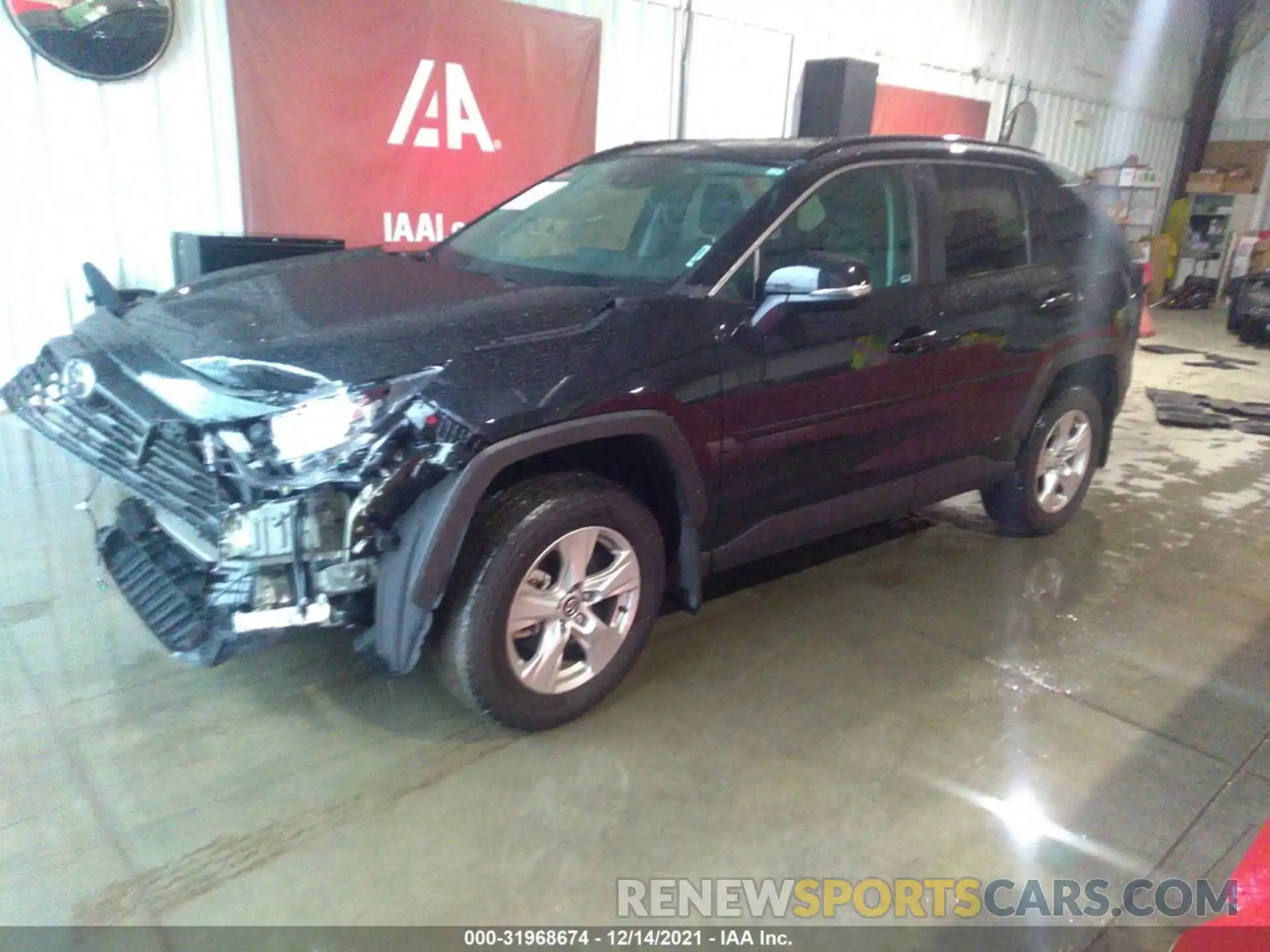 2 Photograph of a damaged car 2T3W1RFV6LW083898 TOYOTA RAV4 2020