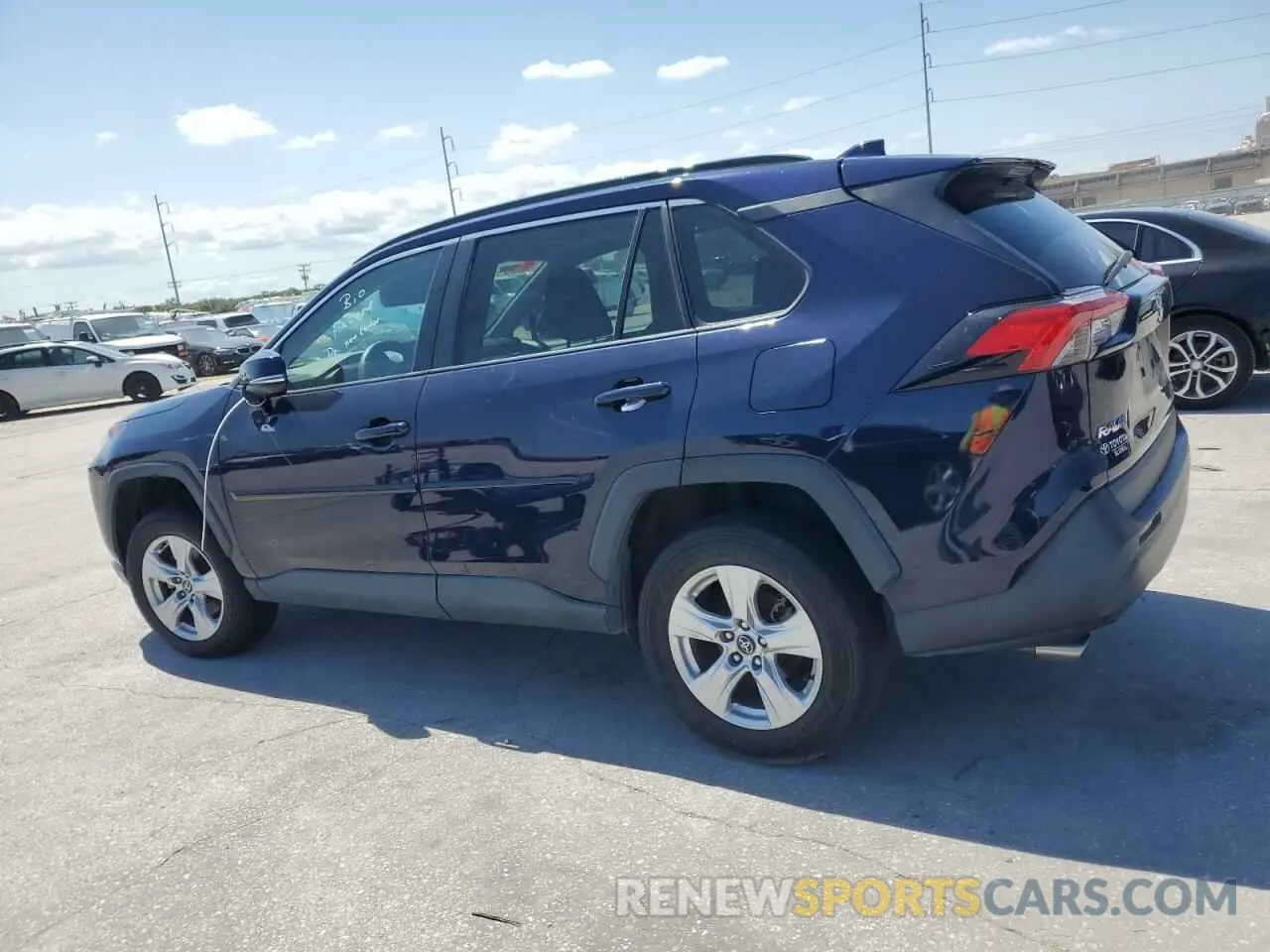 2 Photograph of a damaged car 2T3W1RFV6LW094285 TOYOTA RAV4 2020