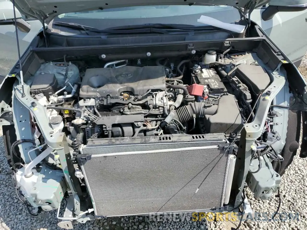 12 Photograph of a damaged car 2T3W1RFV6LW103597 TOYOTA RAV4 2020