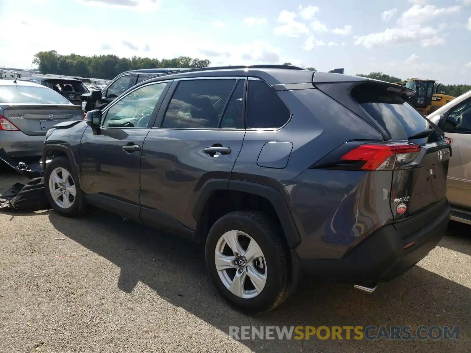 3 Photograph of a damaged car 2T3W1RFV7LC044089 TOYOTA RAV4 2020