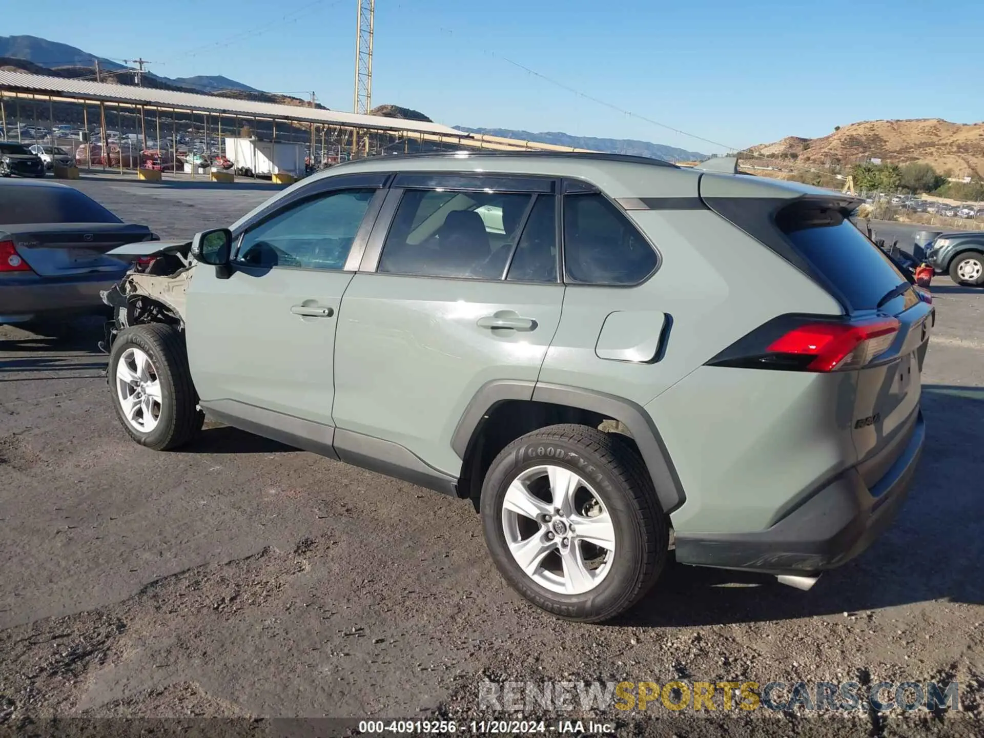 3 Photograph of a damaged car 2T3W1RFV7LC045954 TOYOTA RAV4 2020