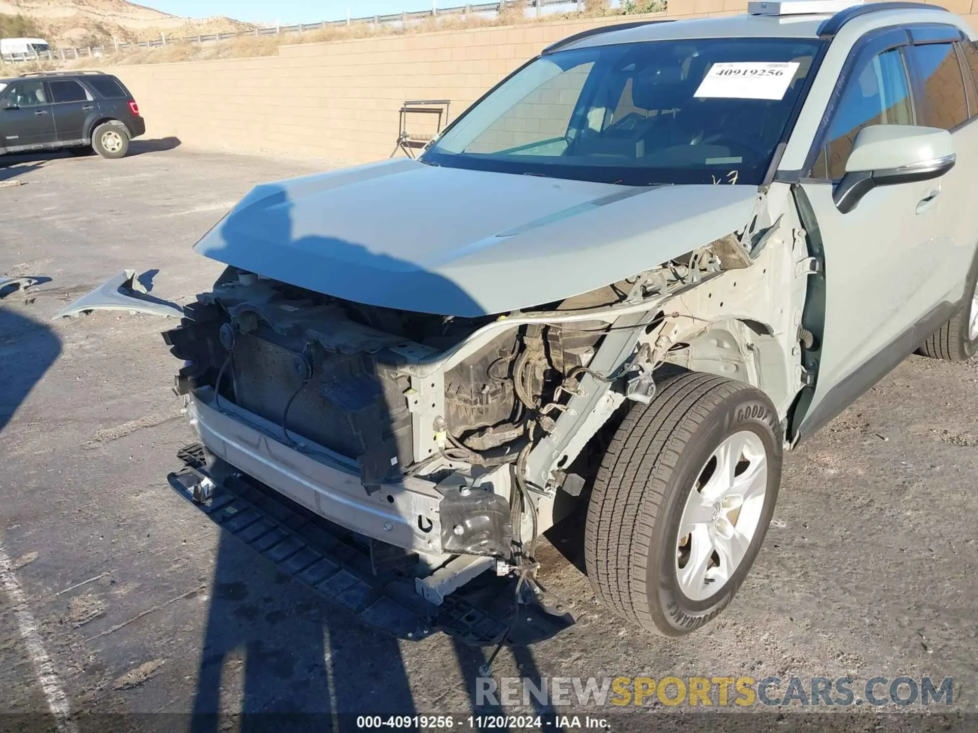 6 Photograph of a damaged car 2T3W1RFV7LC045954 TOYOTA RAV4 2020