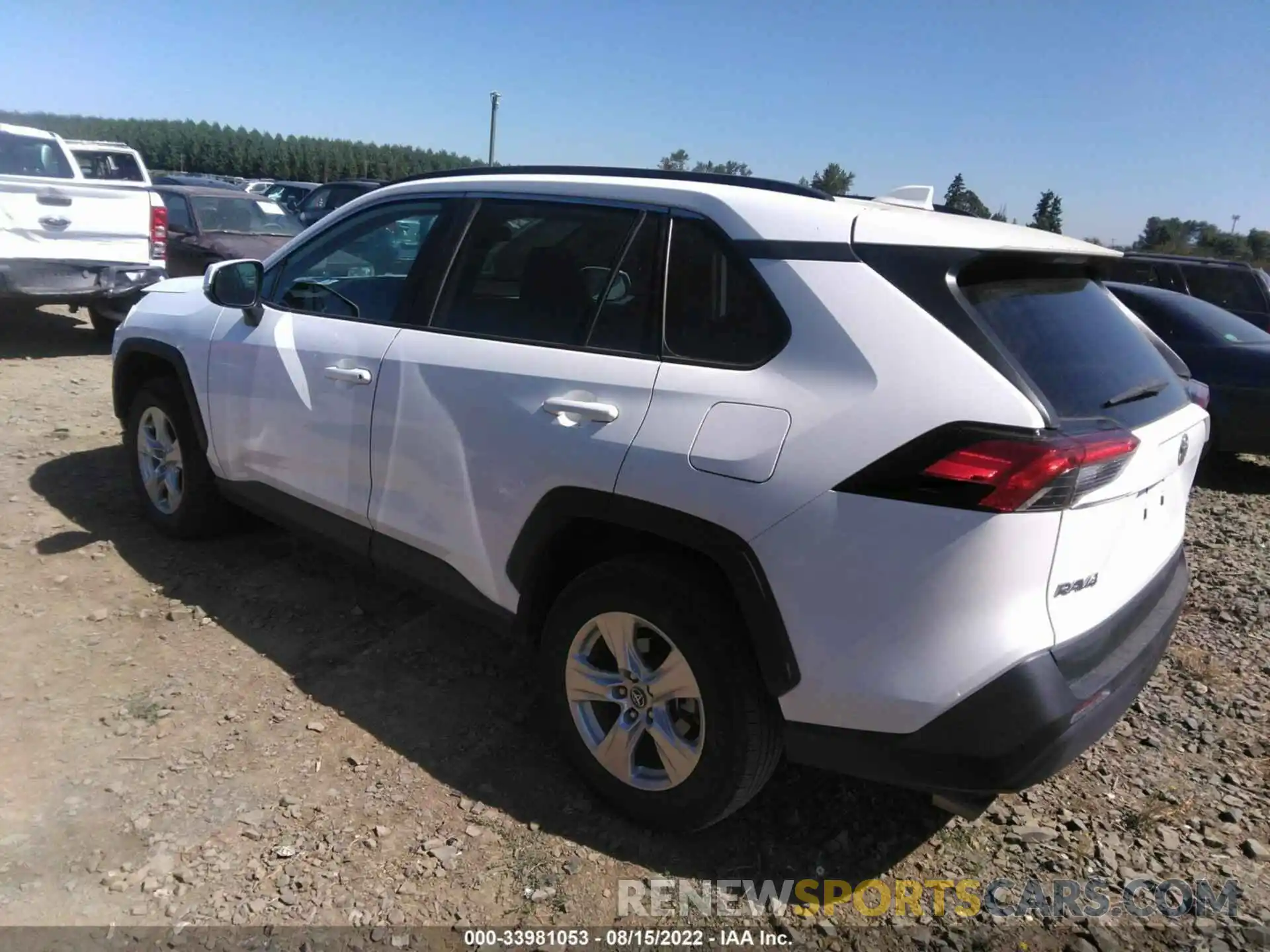 3 Photograph of a damaged car 2T3W1RFV7LC047817 TOYOTA RAV4 2020