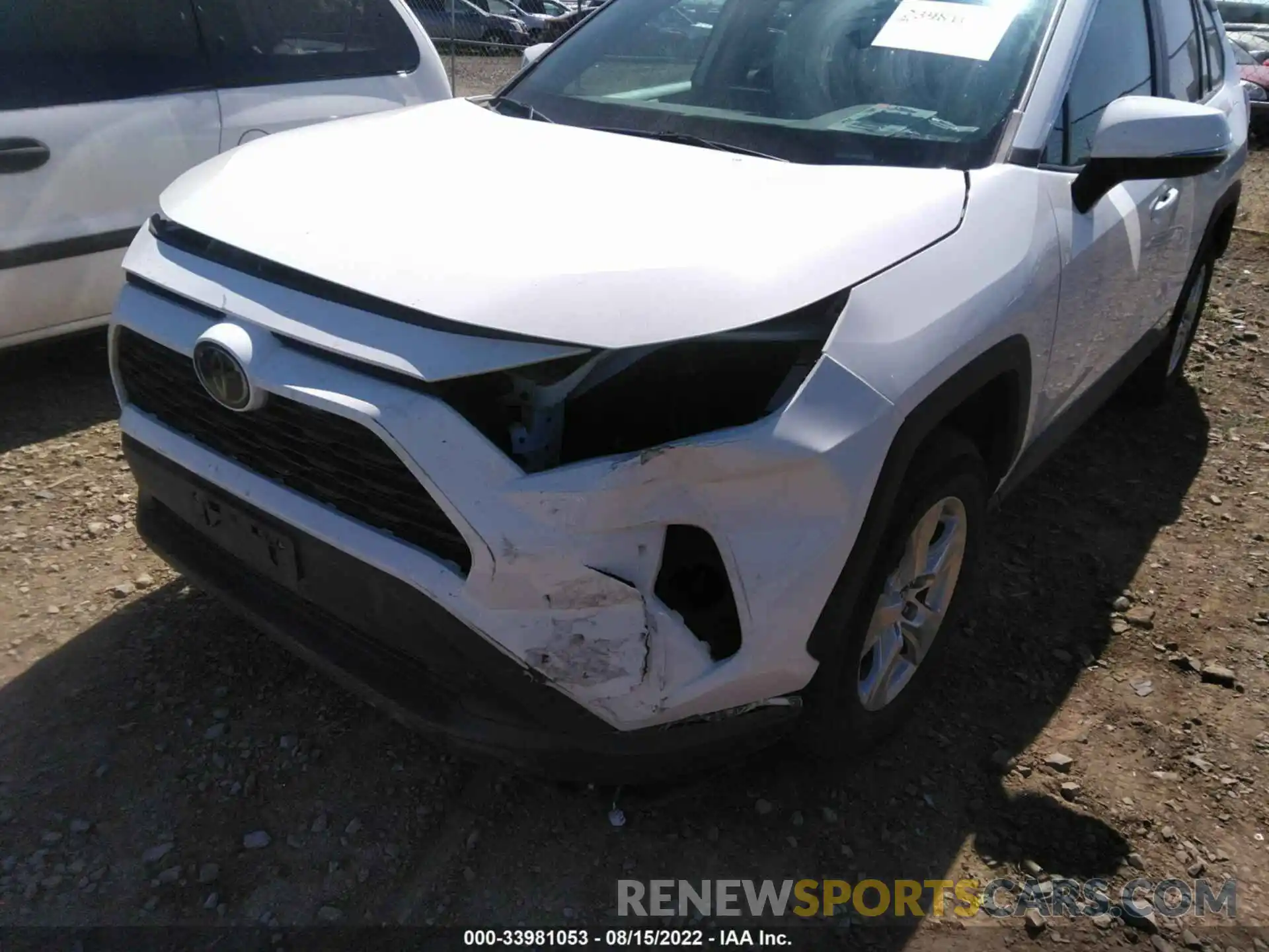 6 Photograph of a damaged car 2T3W1RFV7LC047817 TOYOTA RAV4 2020