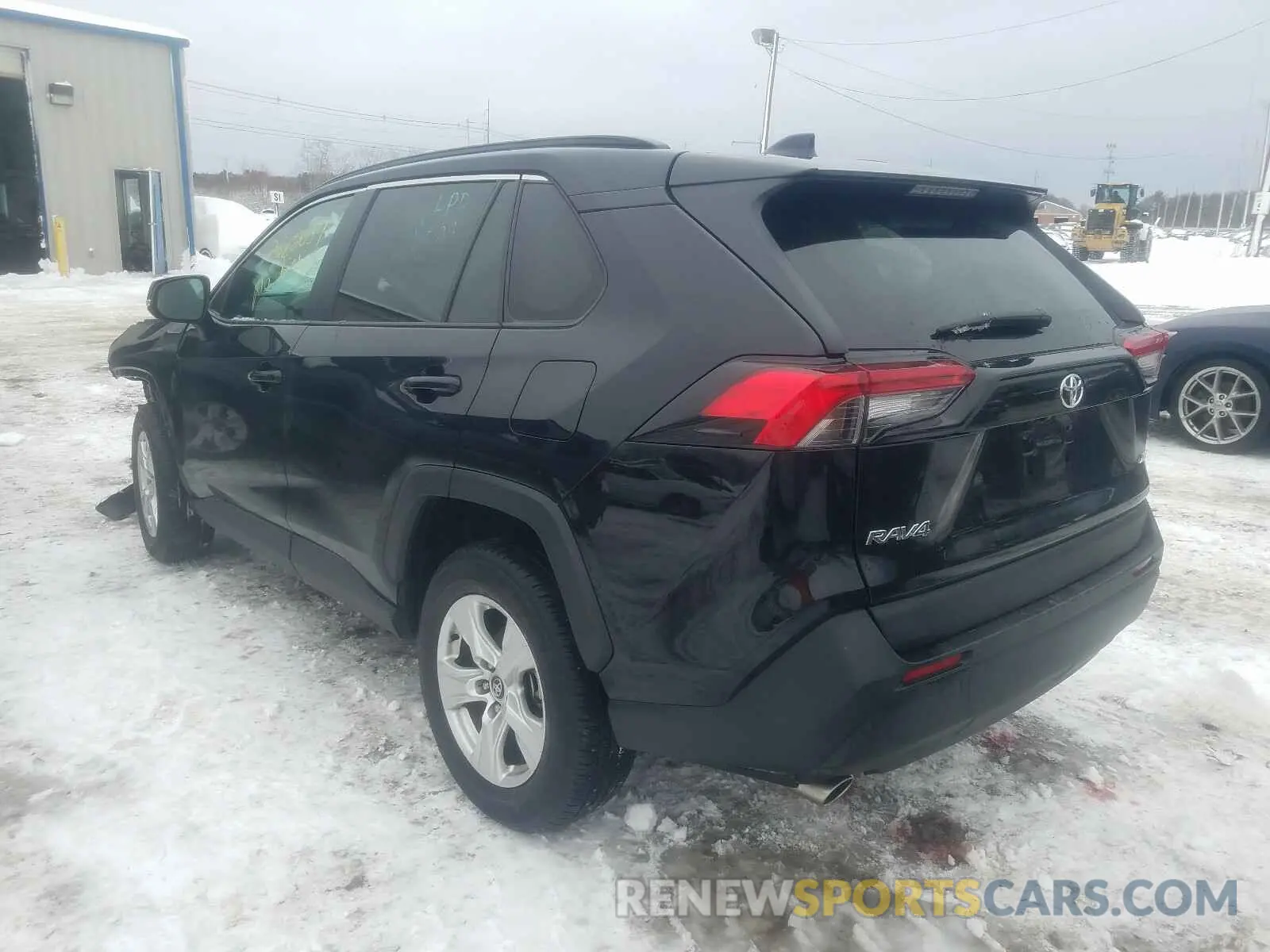 3 Photograph of a damaged car 2T3W1RFV7LC051060 TOYOTA RAV4 2020