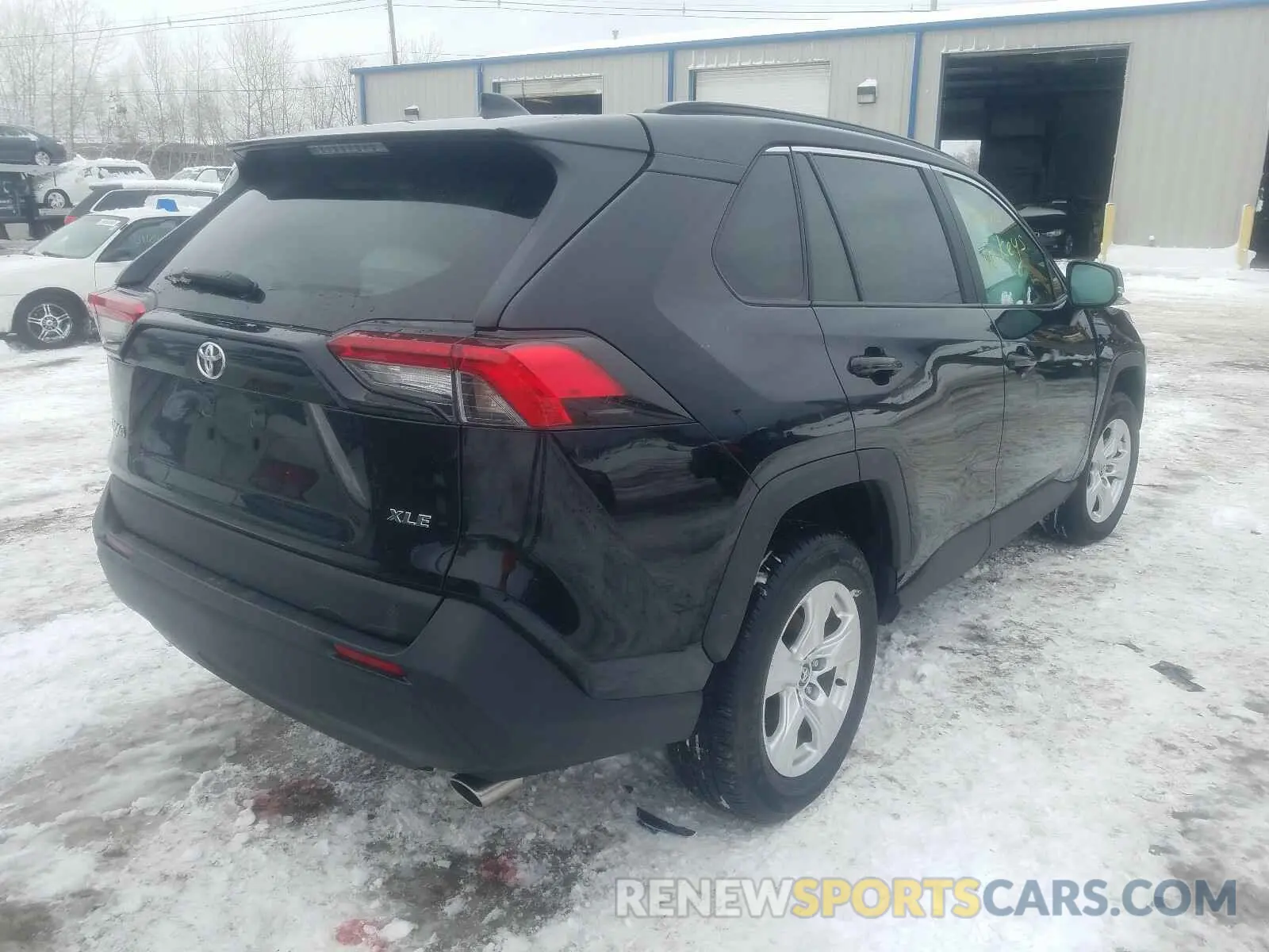 4 Photograph of a damaged car 2T3W1RFV7LC051060 TOYOTA RAV4 2020