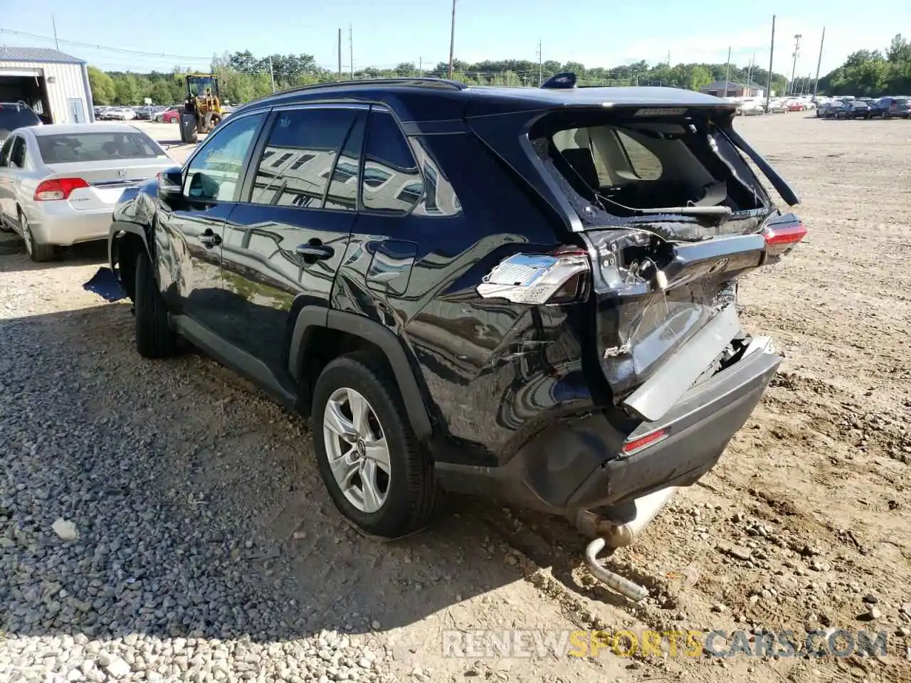 3 Photograph of a damaged car 2T3W1RFV7LC051964 TOYOTA RAV4 2020