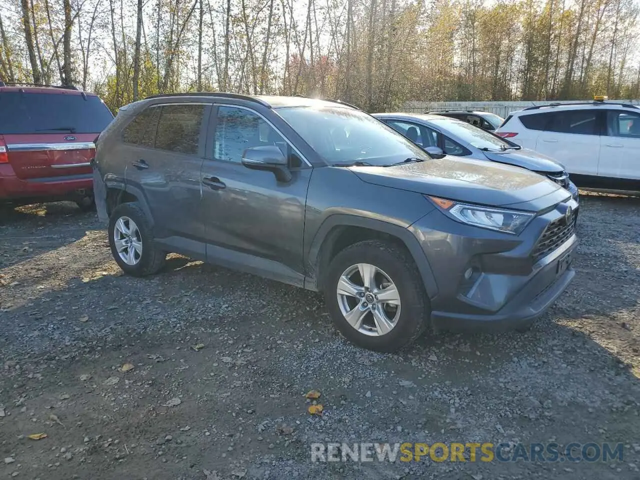 4 Photograph of a damaged car 2T3W1RFV7LC053486 TOYOTA RAV4 2020