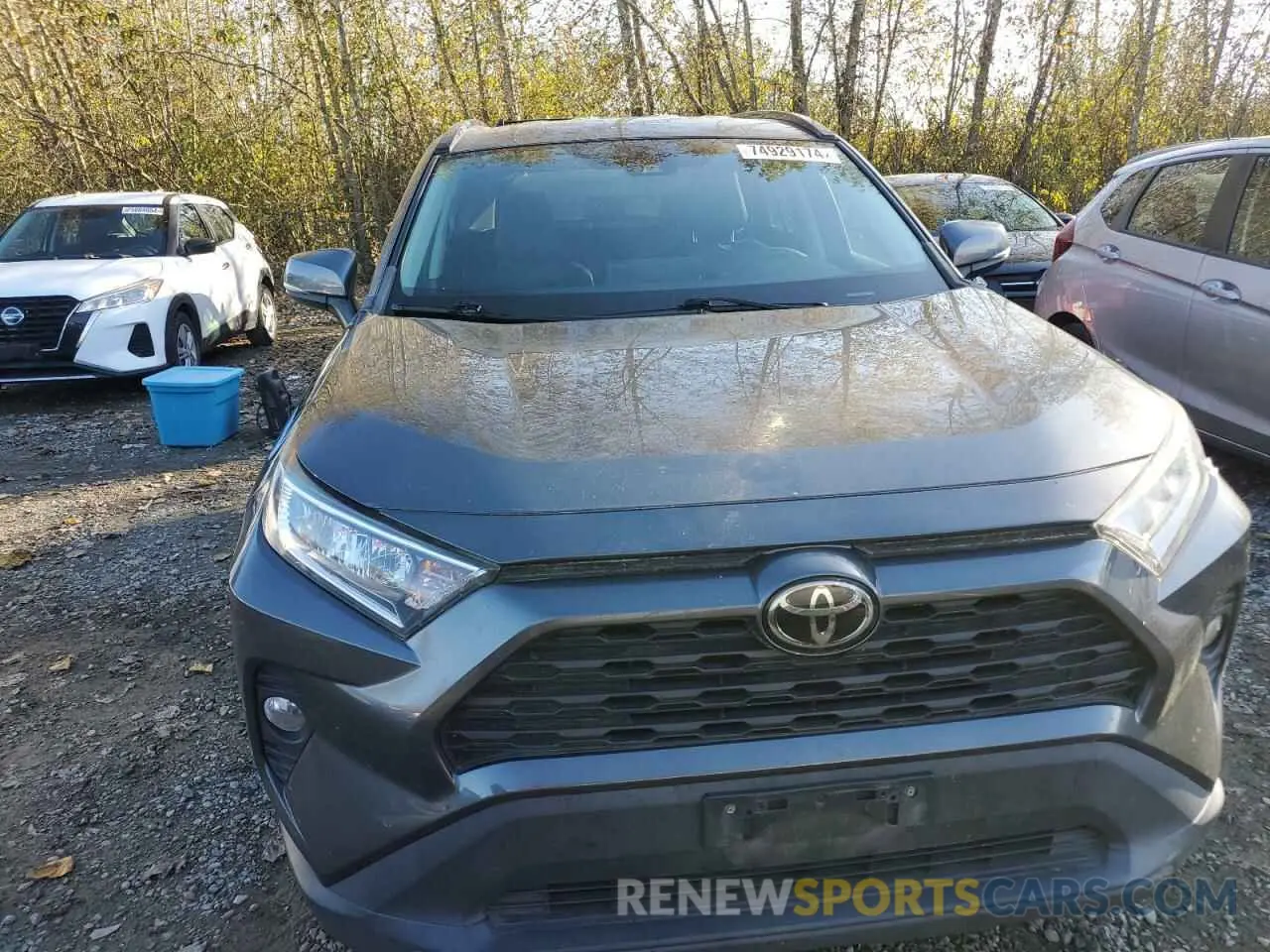 5 Photograph of a damaged car 2T3W1RFV7LC053486 TOYOTA RAV4 2020