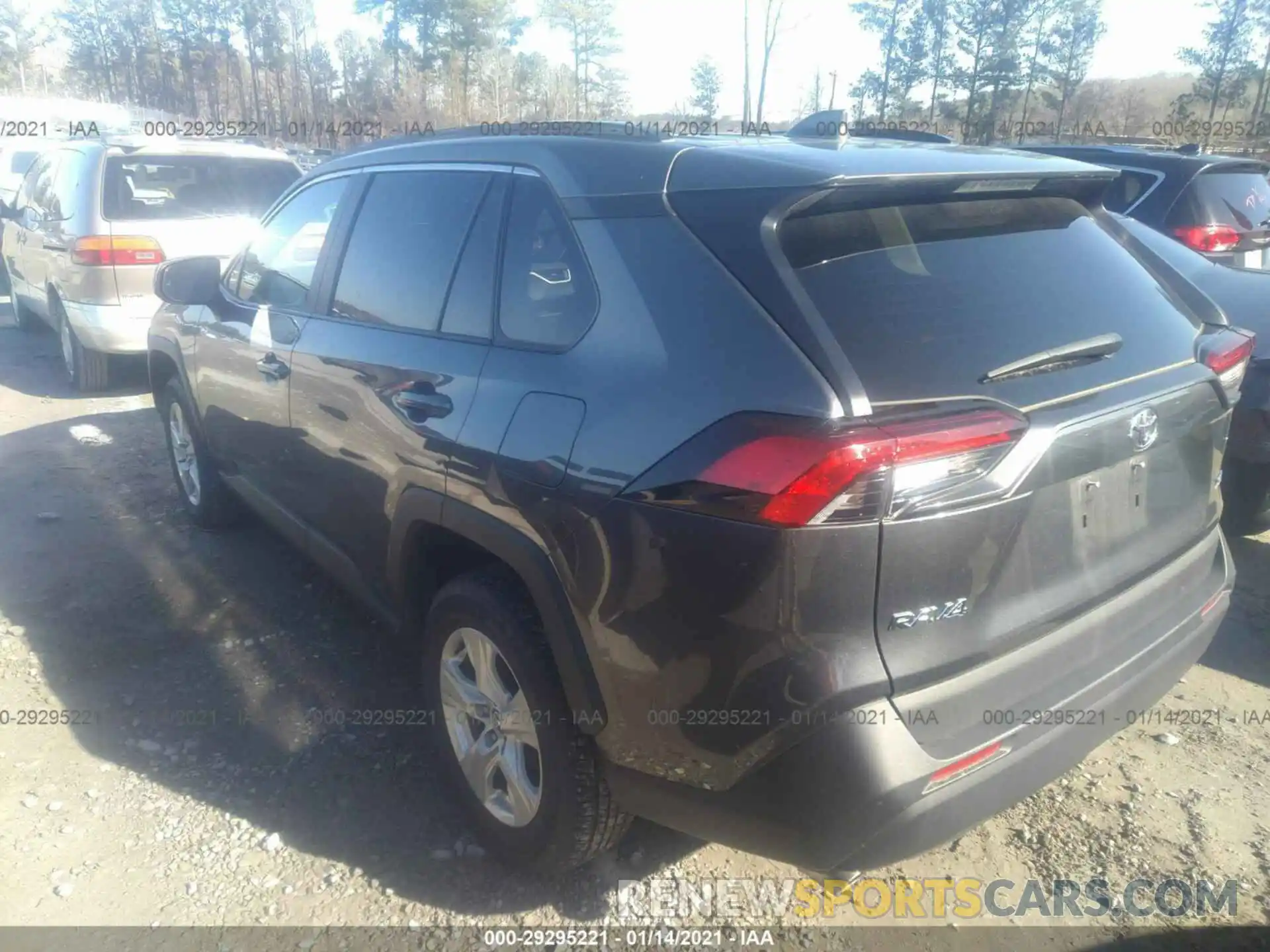 3 Photograph of a damaged car 2T3W1RFV7LC053679 TOYOTA RAV4 2020