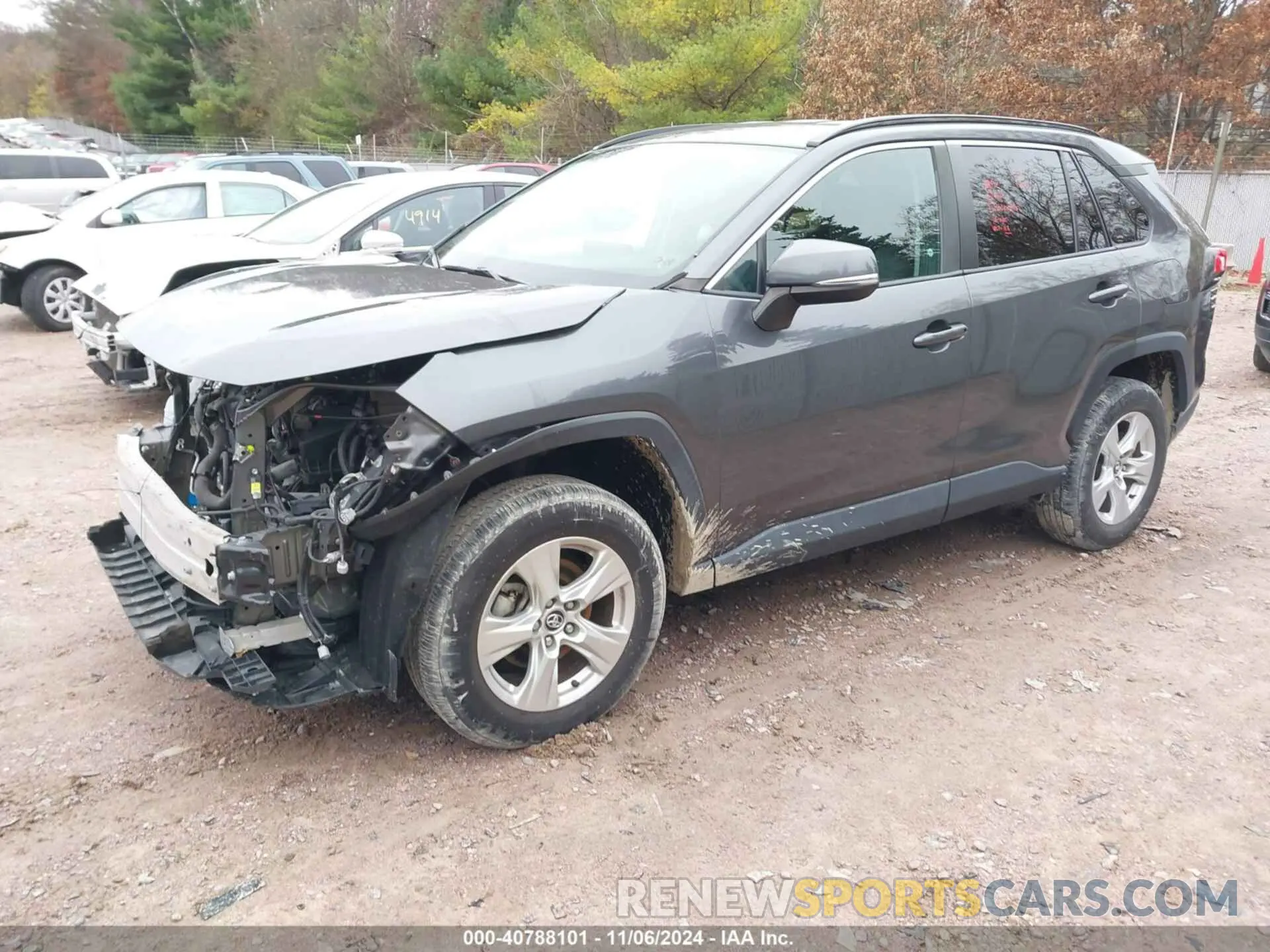 2 Photograph of a damaged car 2T3W1RFV7LC053830 TOYOTA RAV4 2020