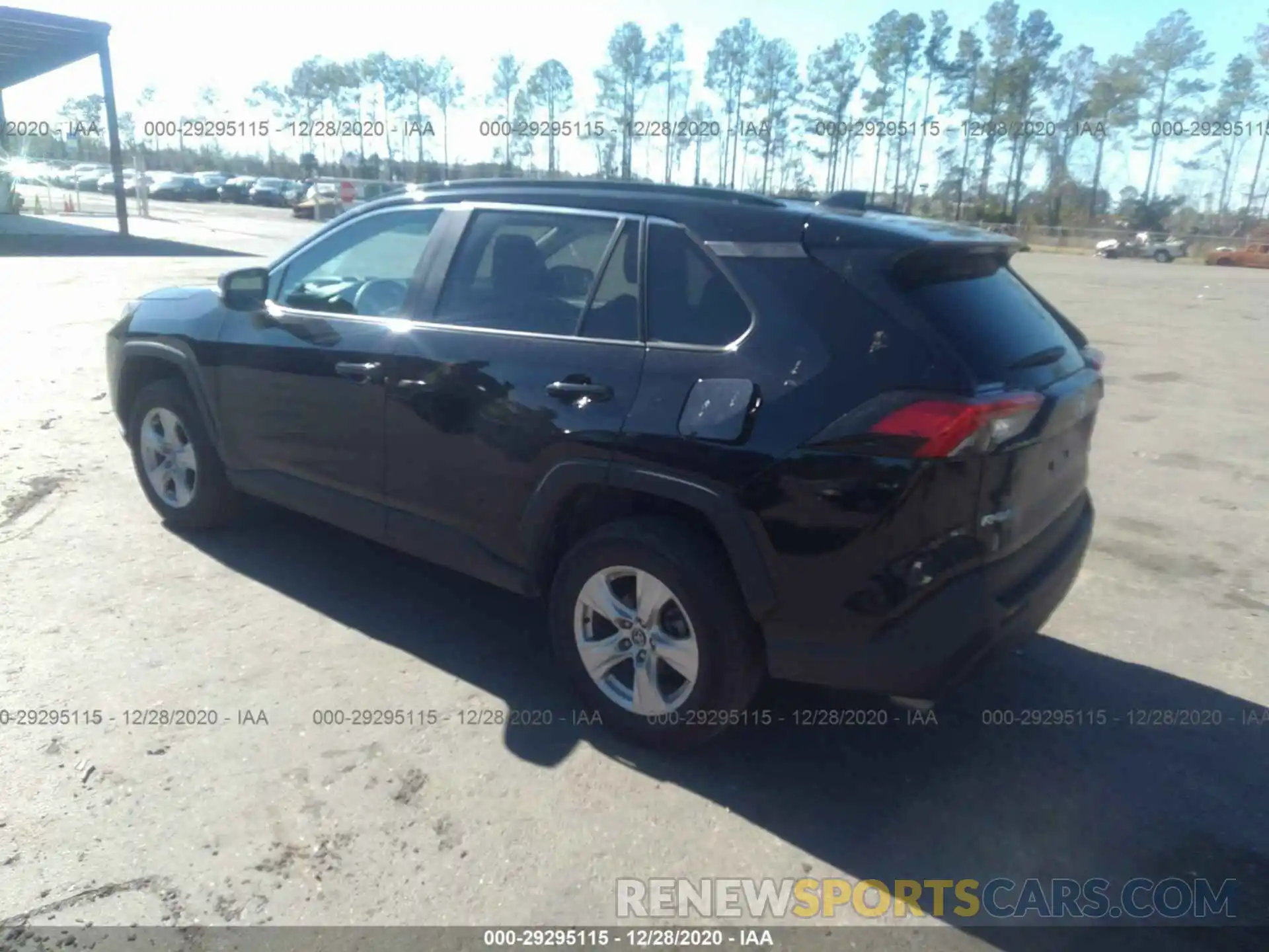 3 Photograph of a damaged car 2T3W1RFV7LC055724 TOYOTA RAV4 2020