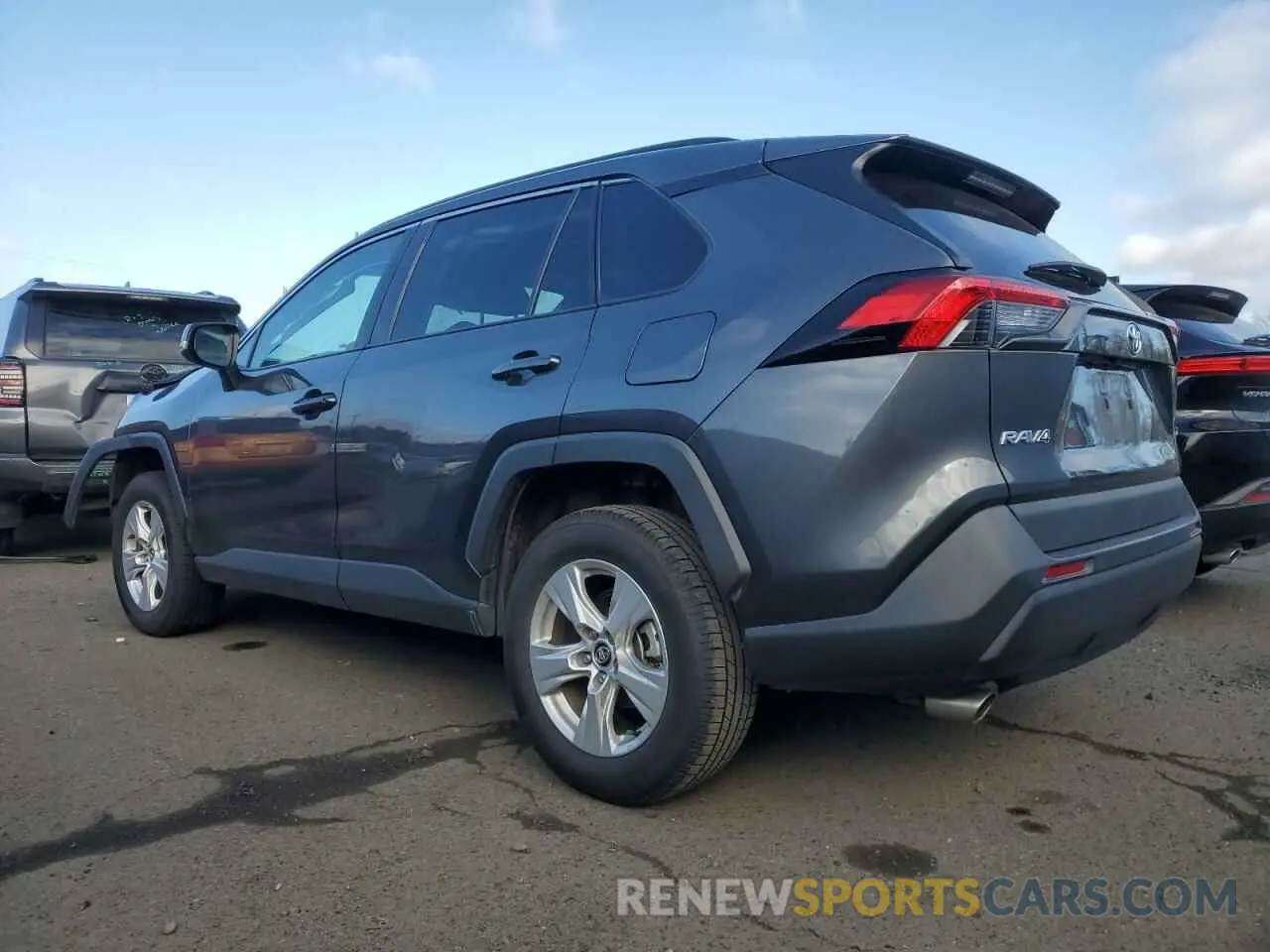 2 Photograph of a damaged car 2T3W1RFV7LC056372 TOYOTA RAV4 2020