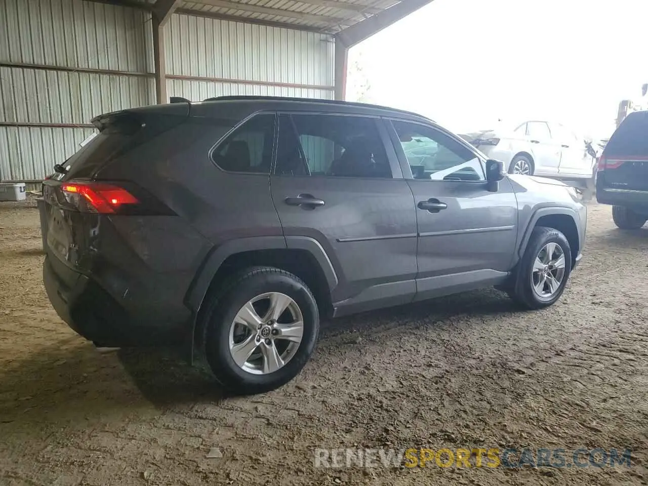 3 Photograph of a damaged car 2T3W1RFV7LC069817 TOYOTA RAV4 2020
