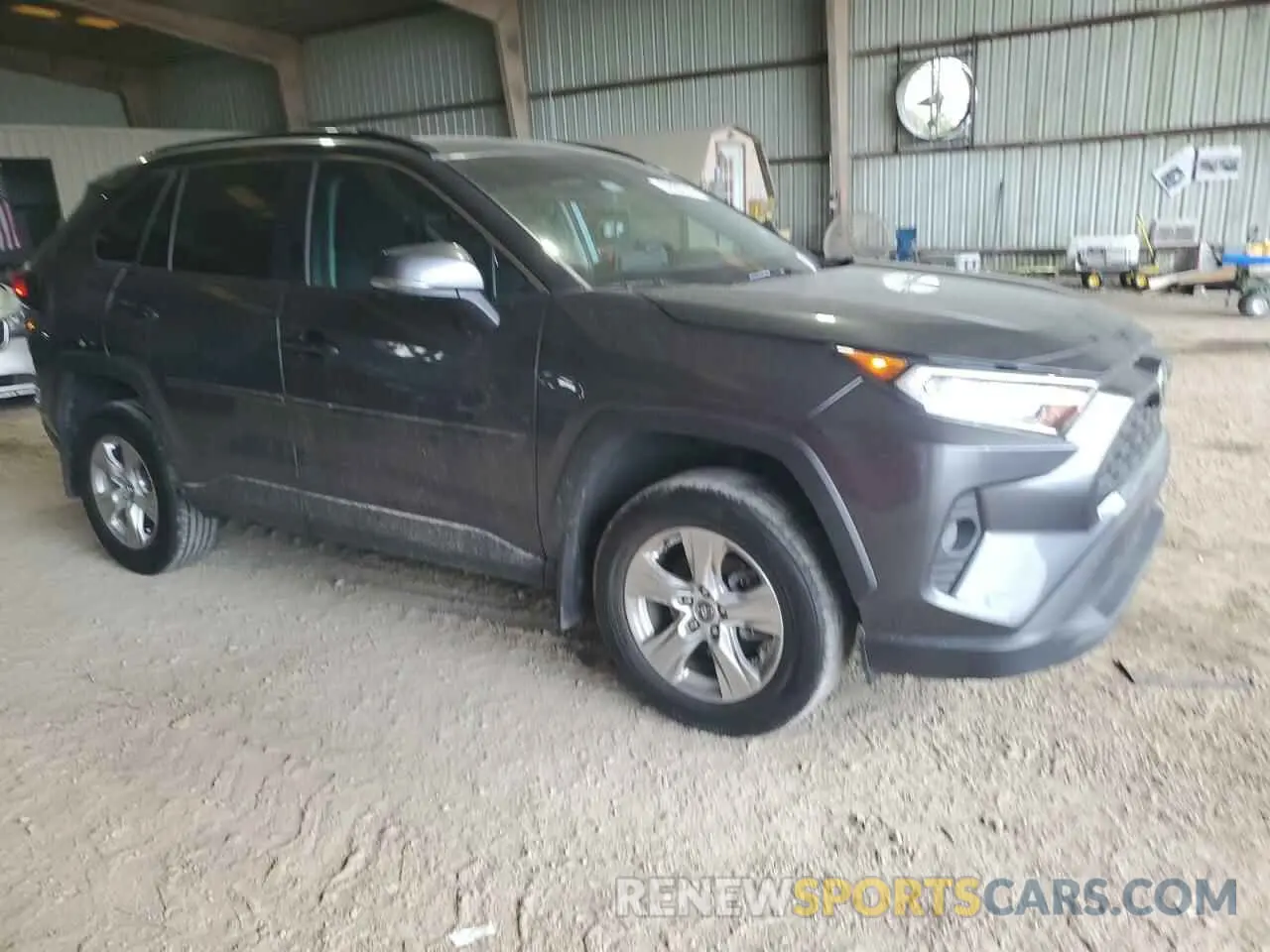 4 Photograph of a damaged car 2T3W1RFV7LC069817 TOYOTA RAV4 2020