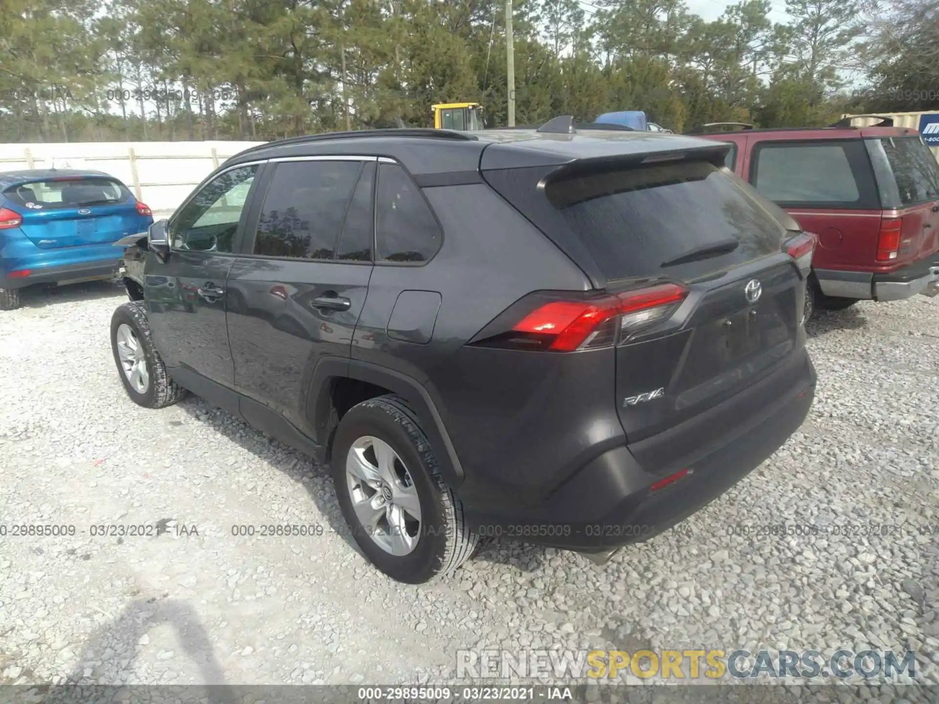 3 Photograph of a damaged car 2T3W1RFV7LC076069 TOYOTA RAV4 2020