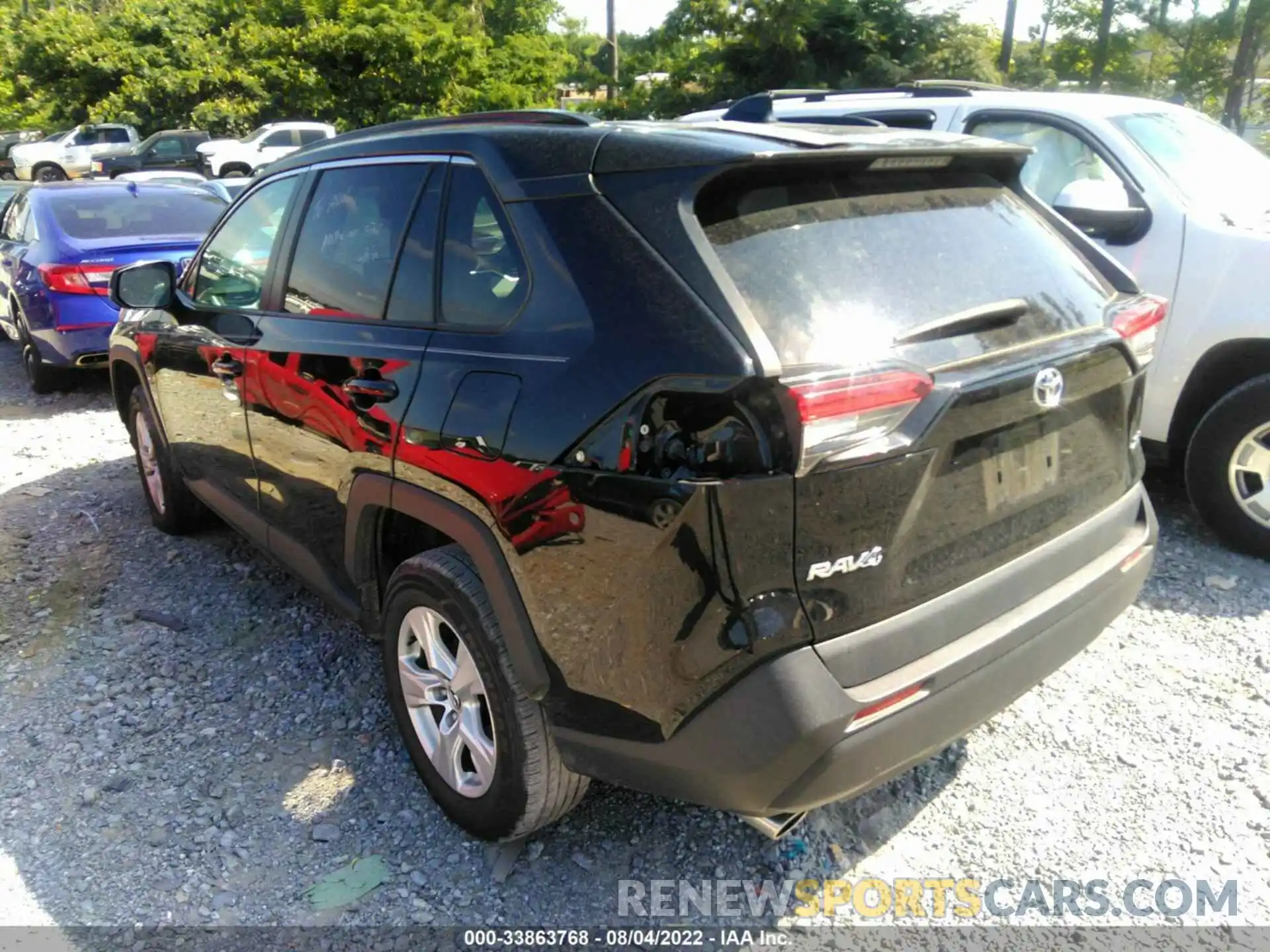 3 Photograph of a damaged car 2T3W1RFV7LW059321 TOYOTA RAV4 2020