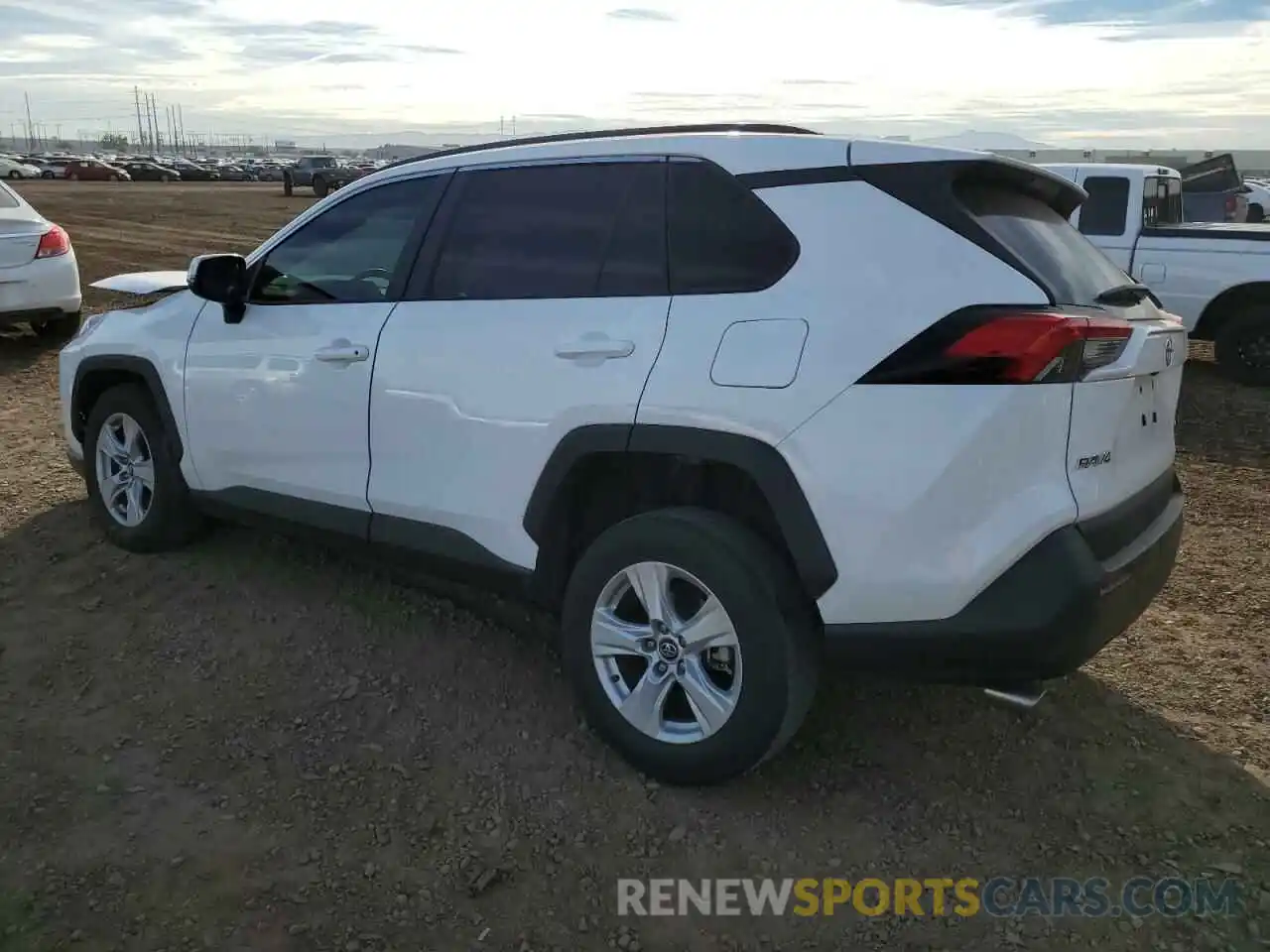 2 Photograph of a damaged car 2T3W1RFV7LW062056 TOYOTA RAV4 2020